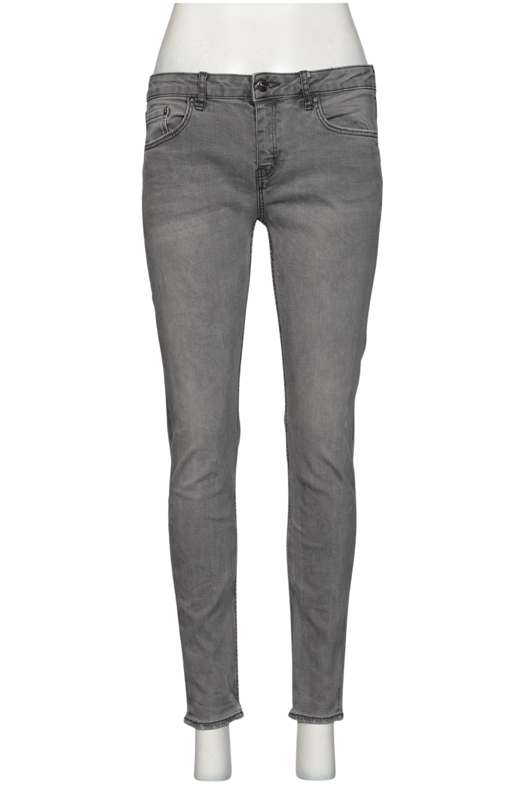 

Zara Damen Jeans, grau, Gr. 40