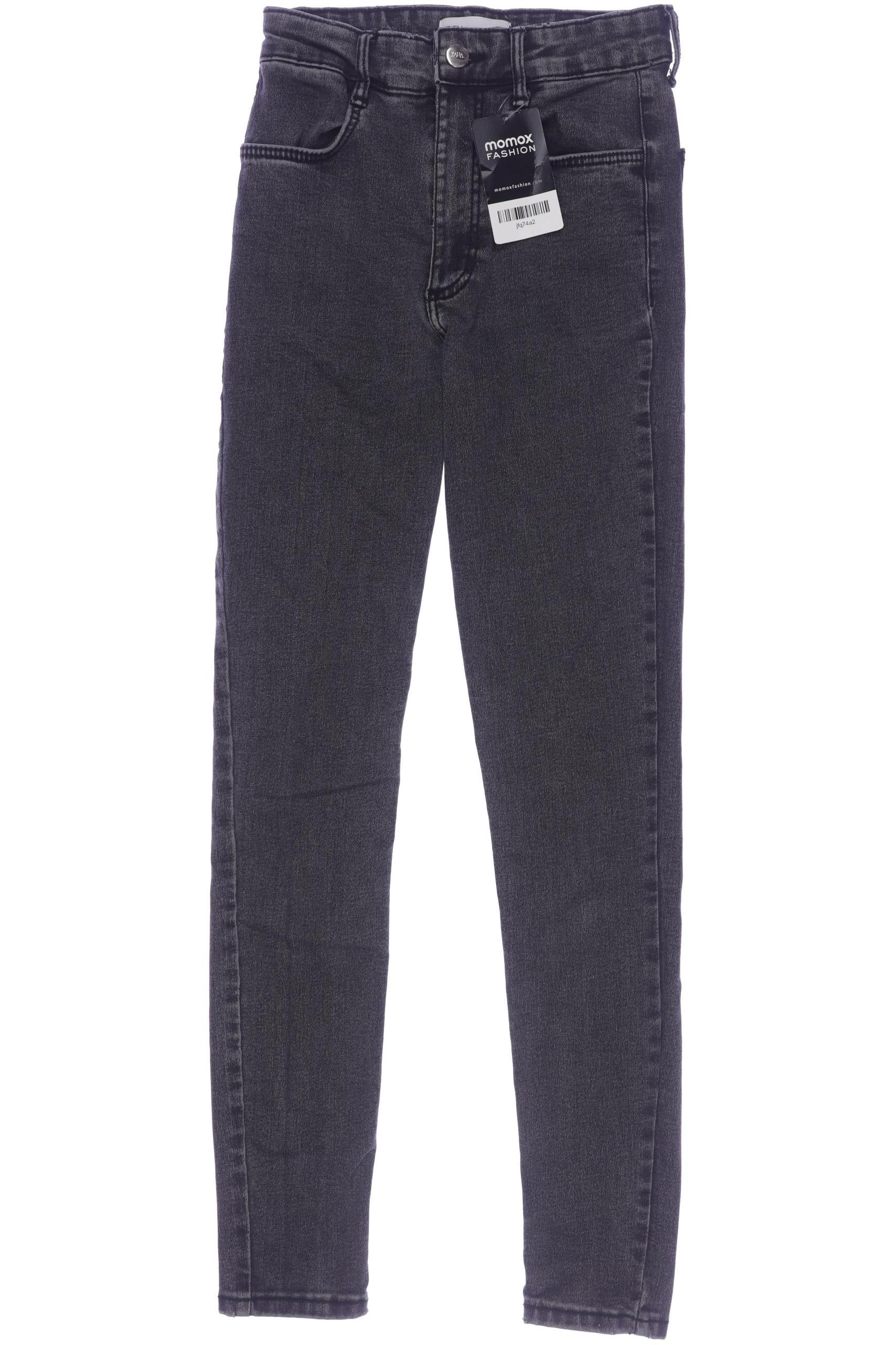 

Zara Damen Jeans, grau, Gr. 34
