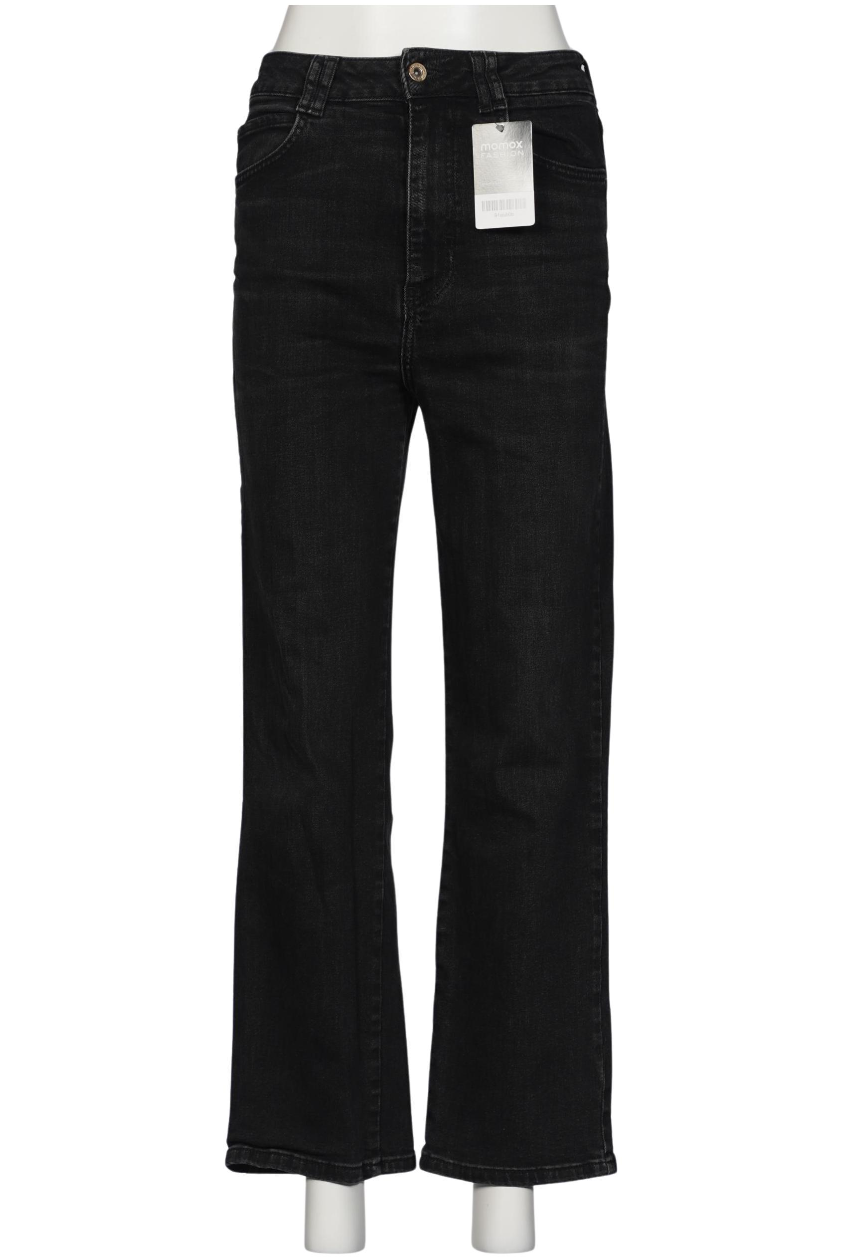 

Zara Damen Jeans, schwarz, Gr. 38