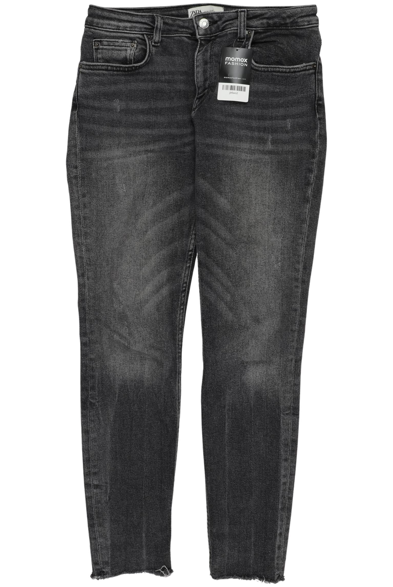 

Zara Damen Jeans, grau, Gr. 40