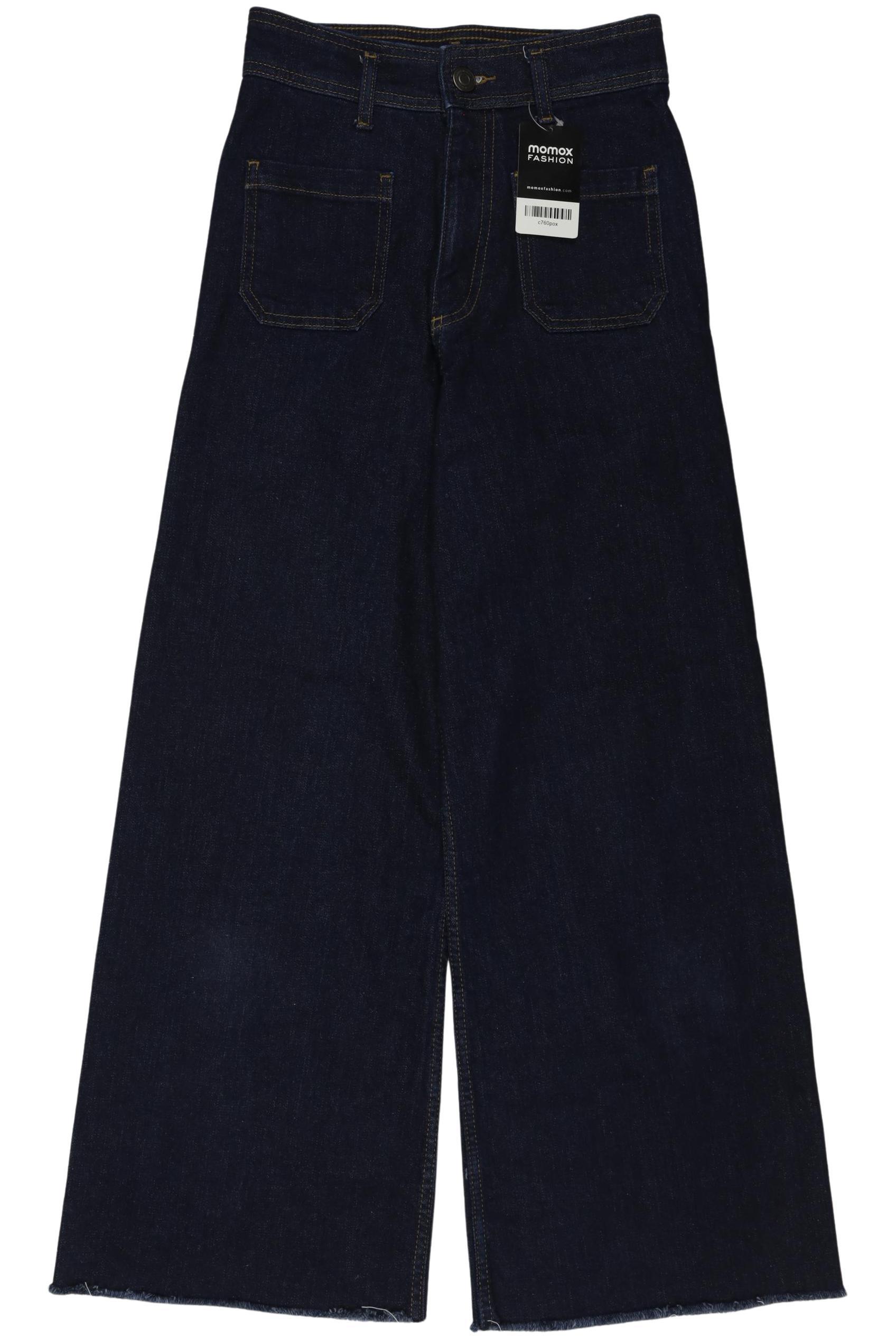 

Zara Damen Jeans, marineblau, Gr. 36