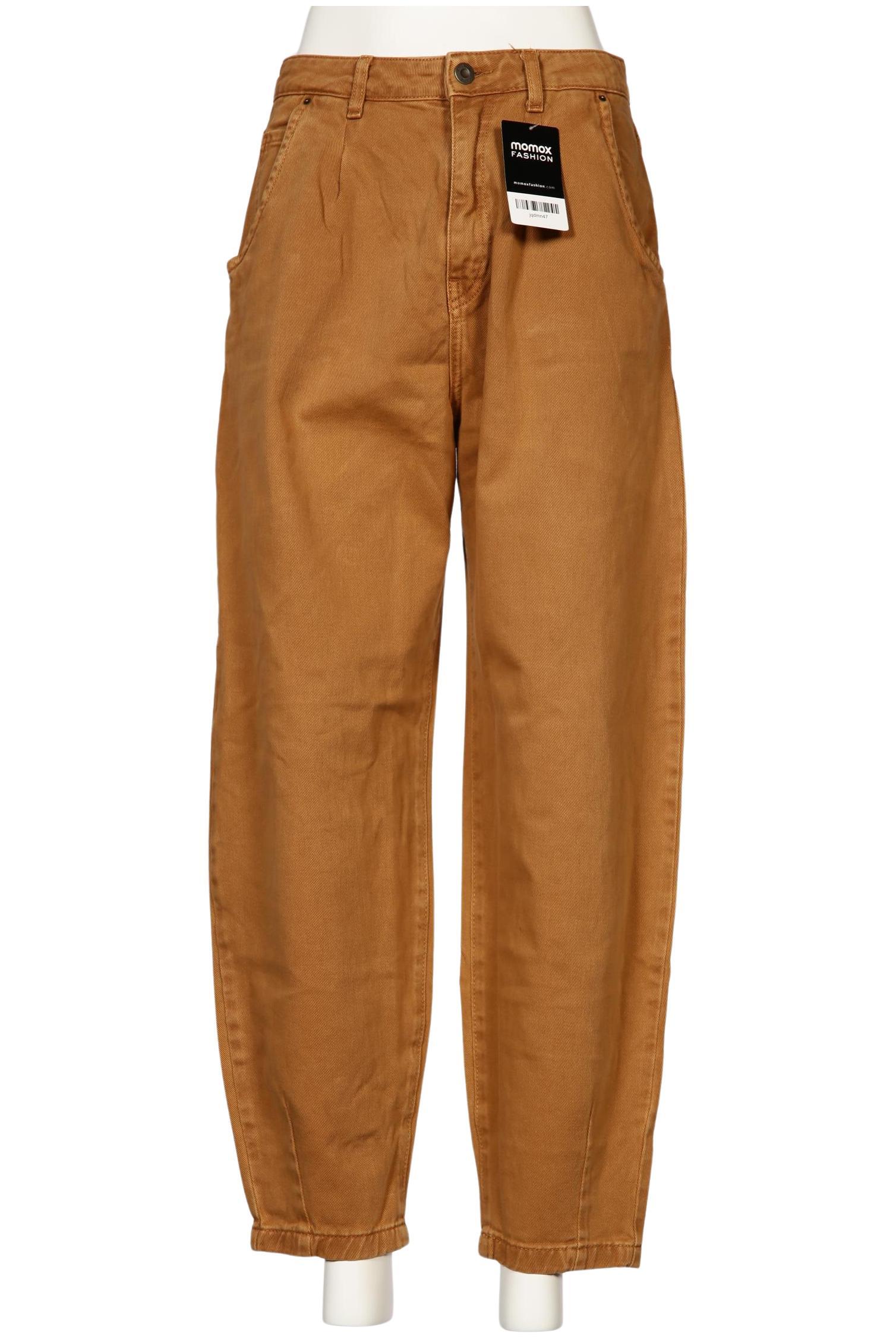 

Zara Damen Jeans, braun, Gr. 38