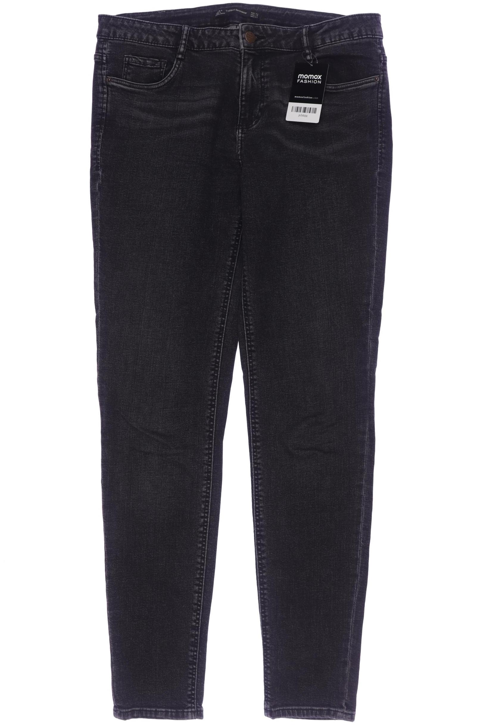 

Zara Damen Jeans, grau, Gr. 42