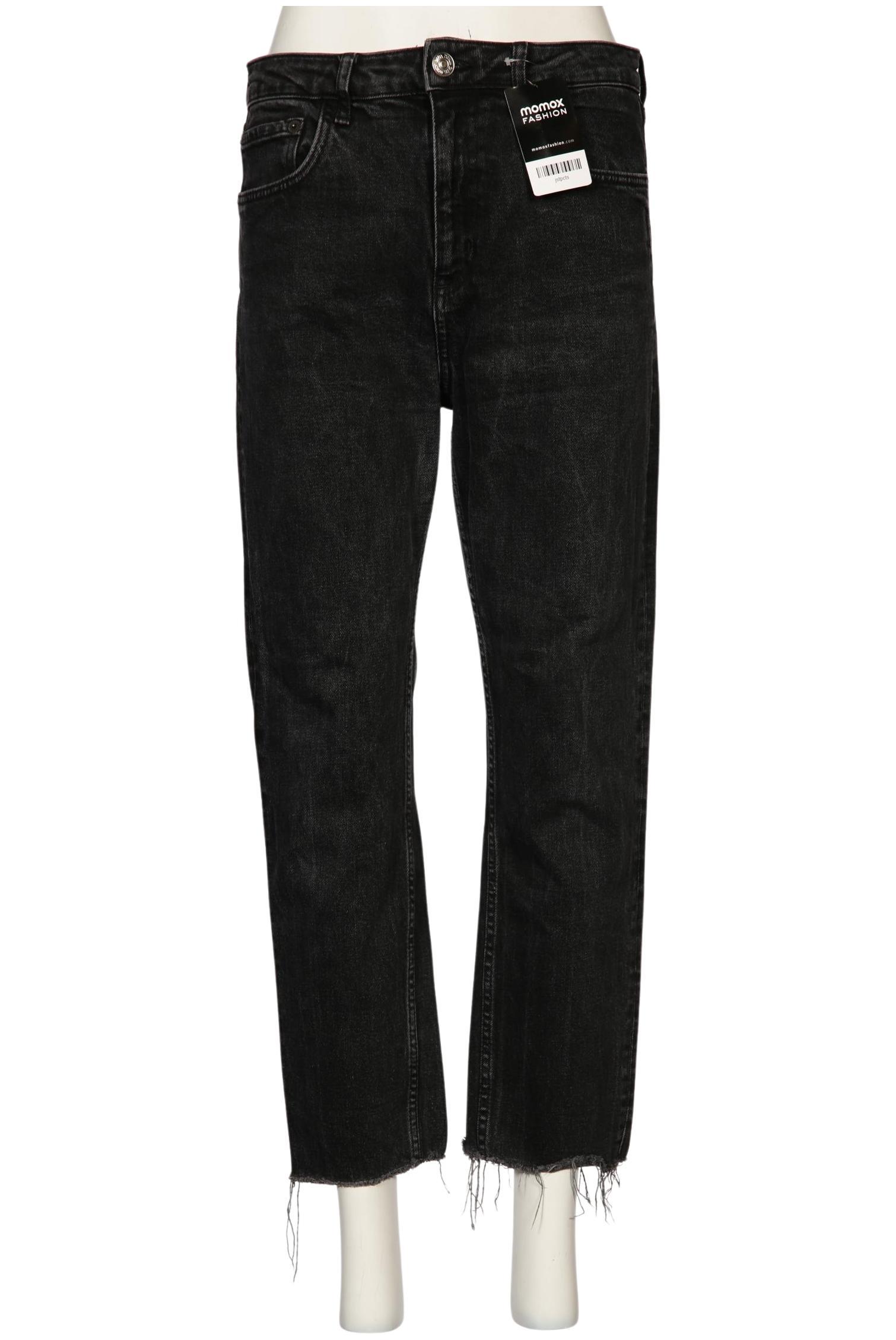 

Zara Damen Jeans, schwarz, Gr. 42