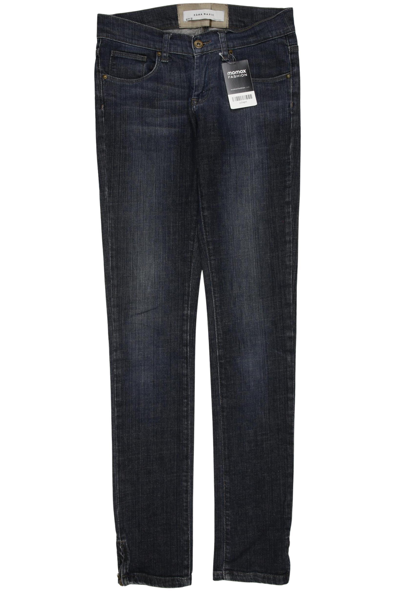 

Zara Damen Jeans, marineblau, Gr. 36