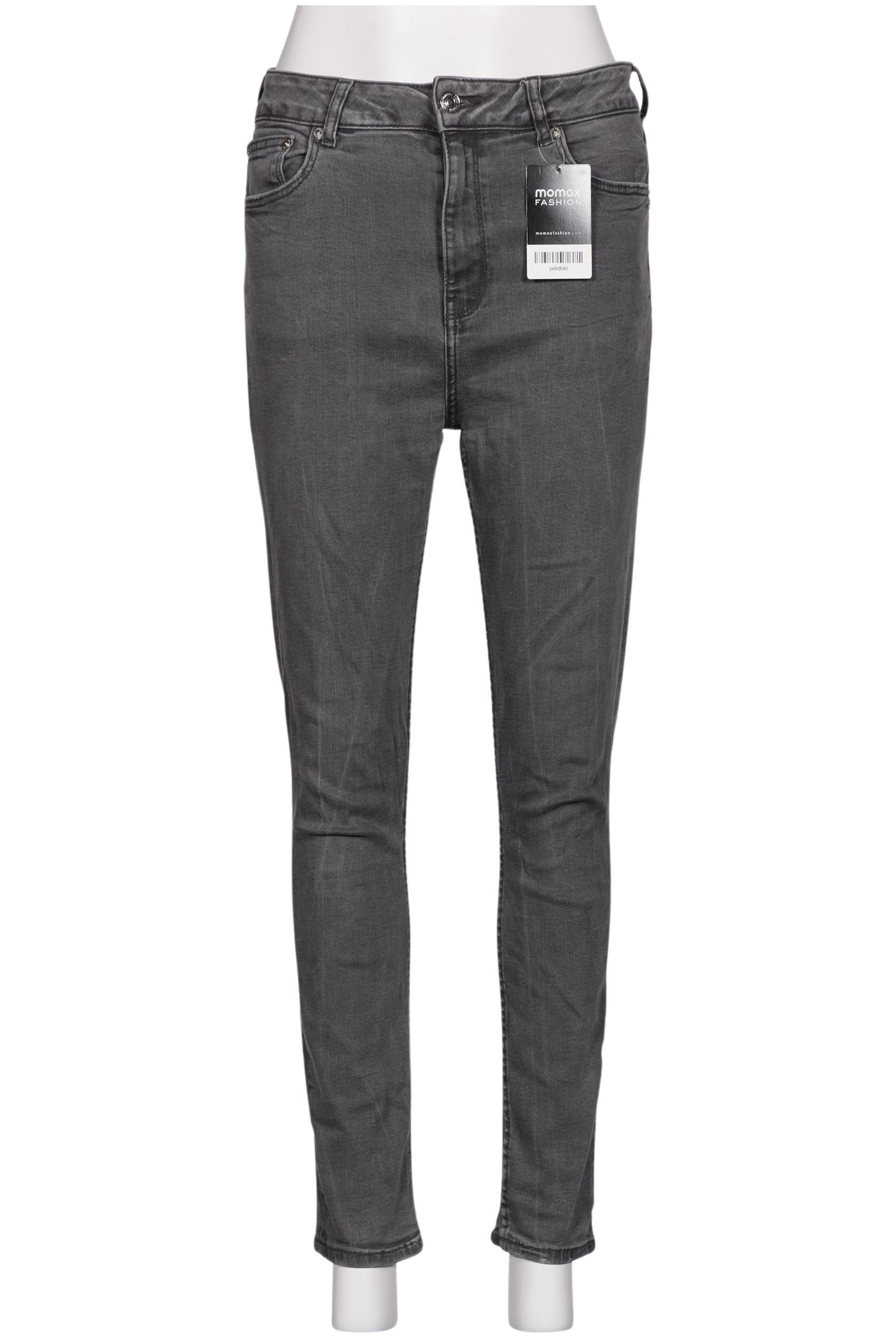 

Zara Damen Jeans, grau, Gr. 38