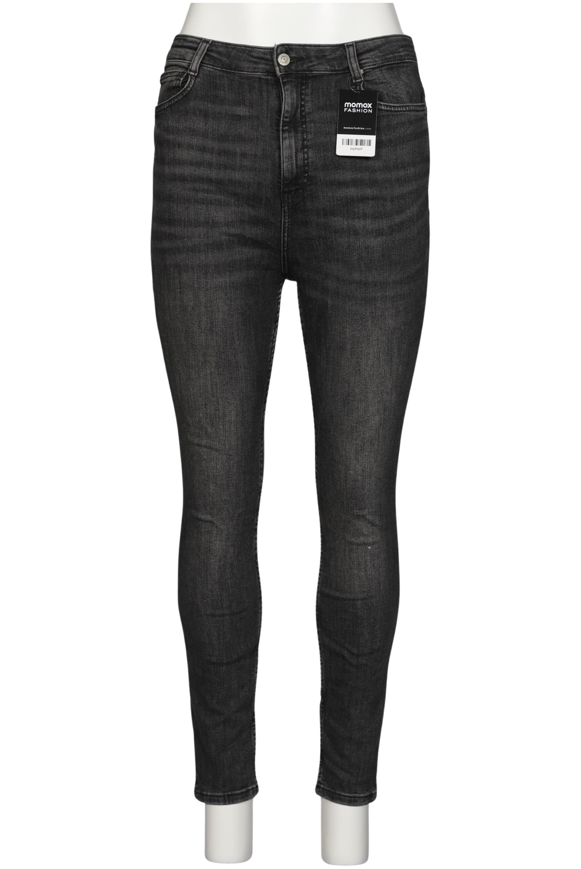 

Zara Damen Jeans, grau, Gr. 44