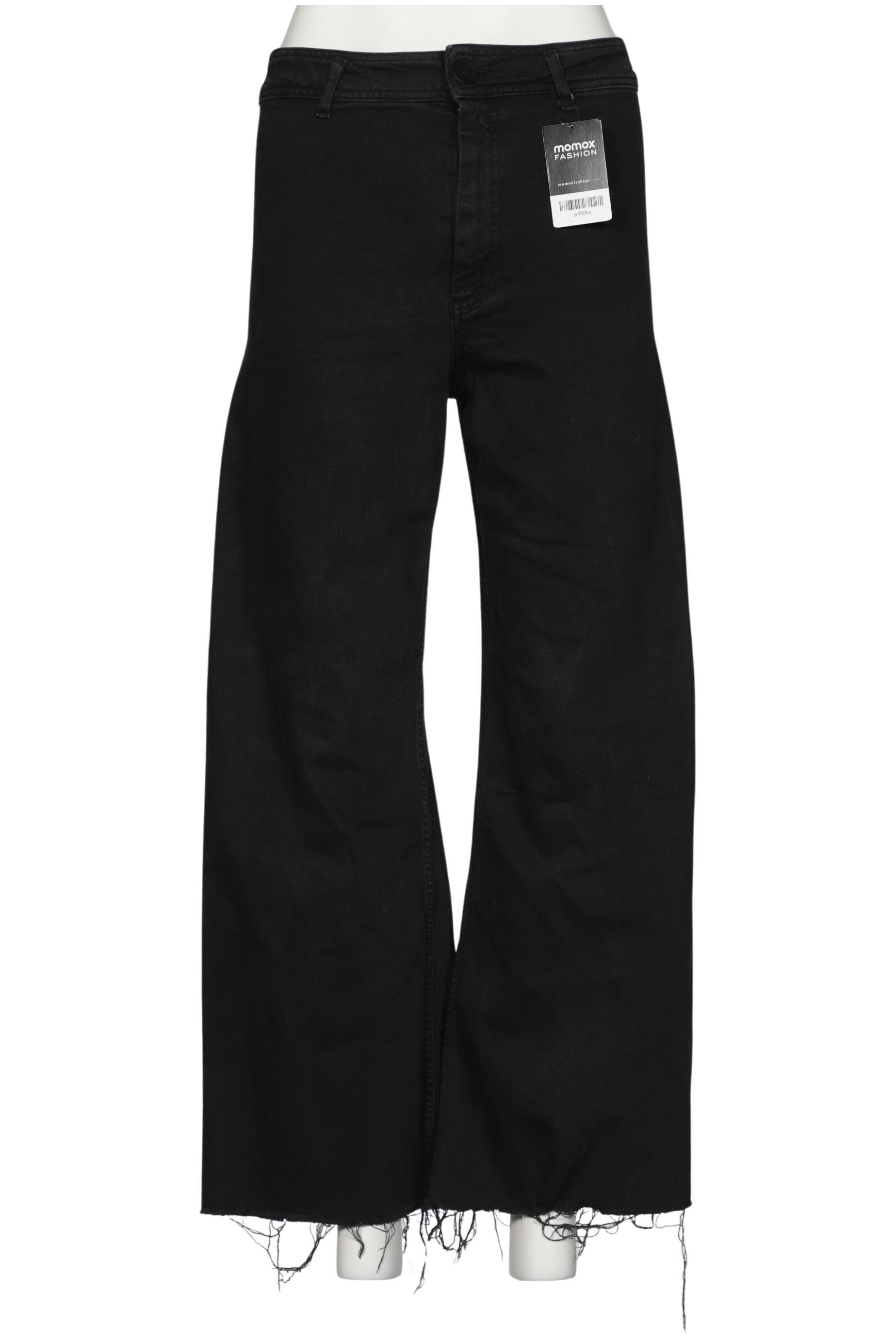 

Zara Damen Jeans, schwarz, Gr. 42