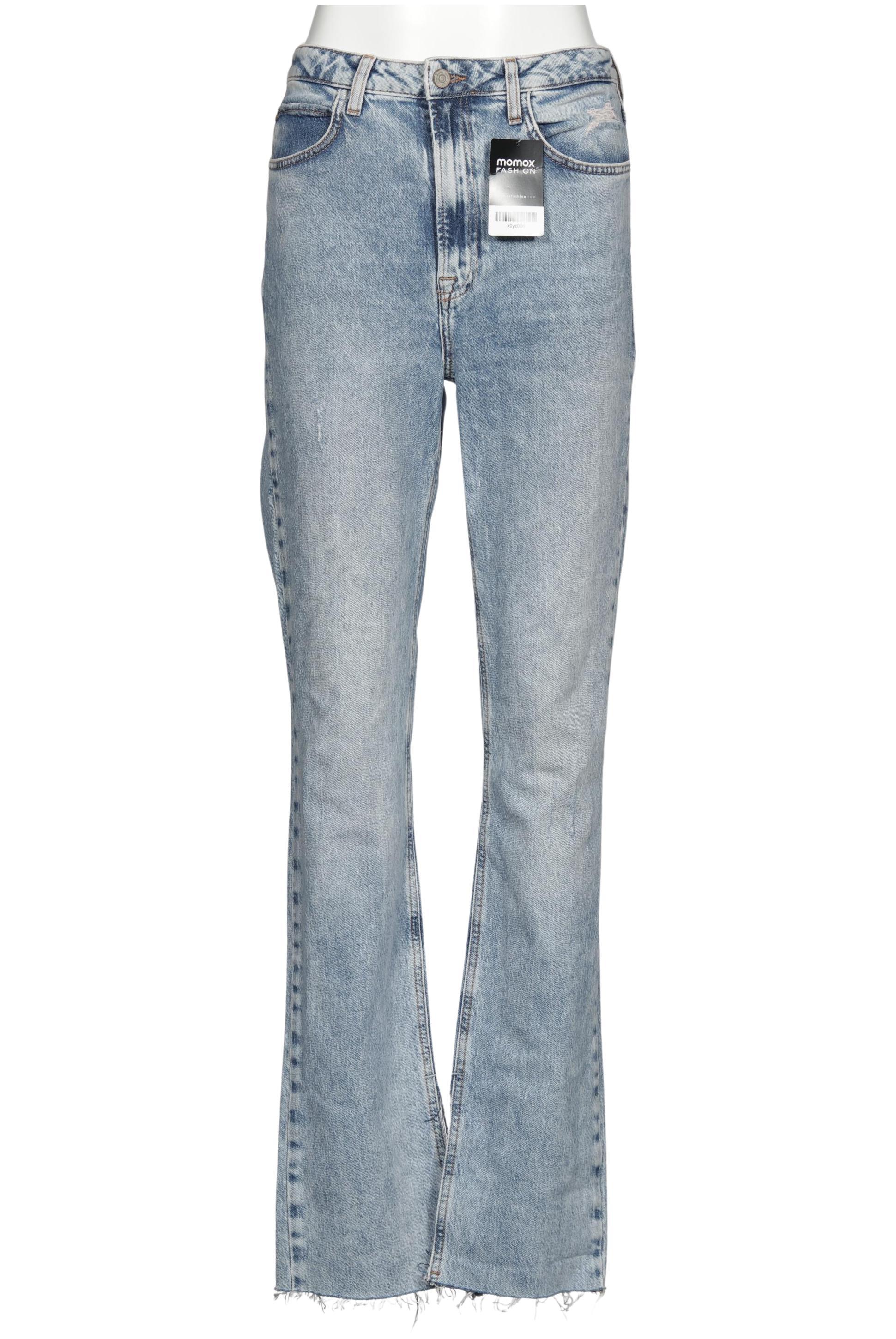 

Zara Damen Jeans, hellblau, Gr. 40