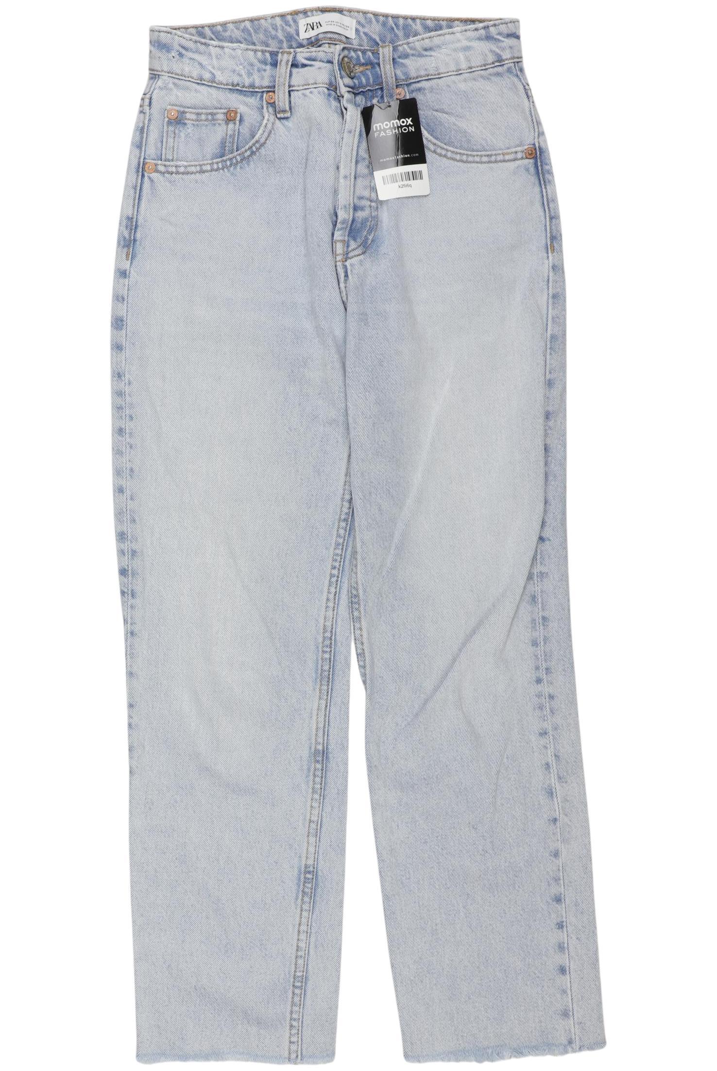 

Zara Damen Jeans, hellblau, Gr. 34