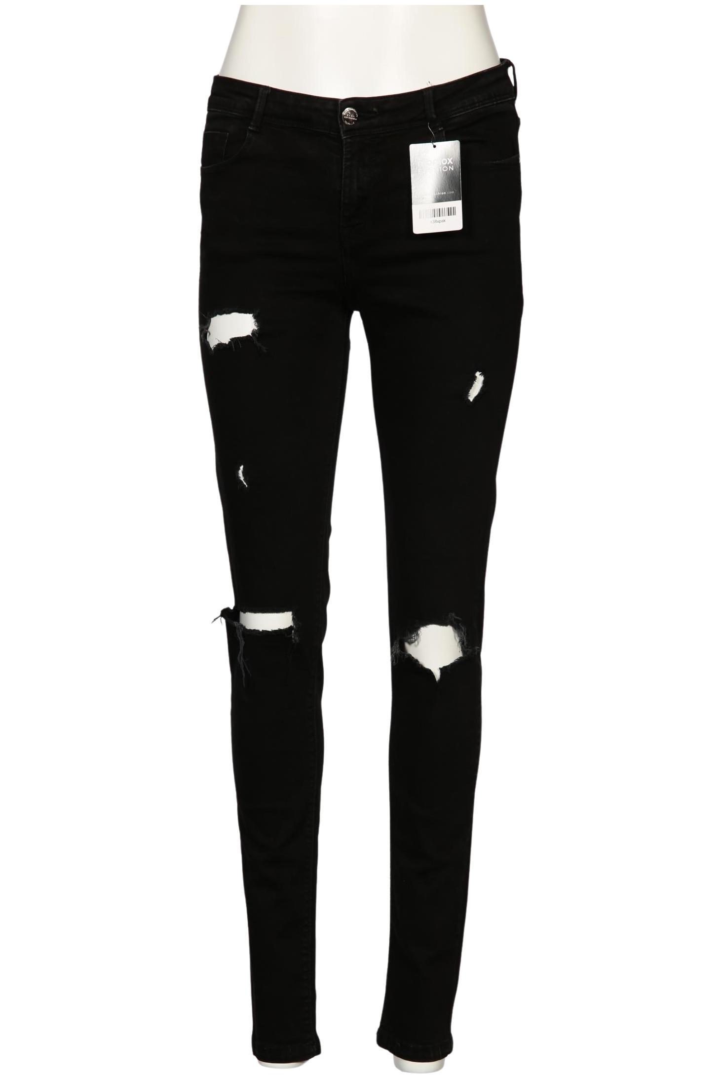 

Zara Damen Jeans, schwarz, Gr. 29