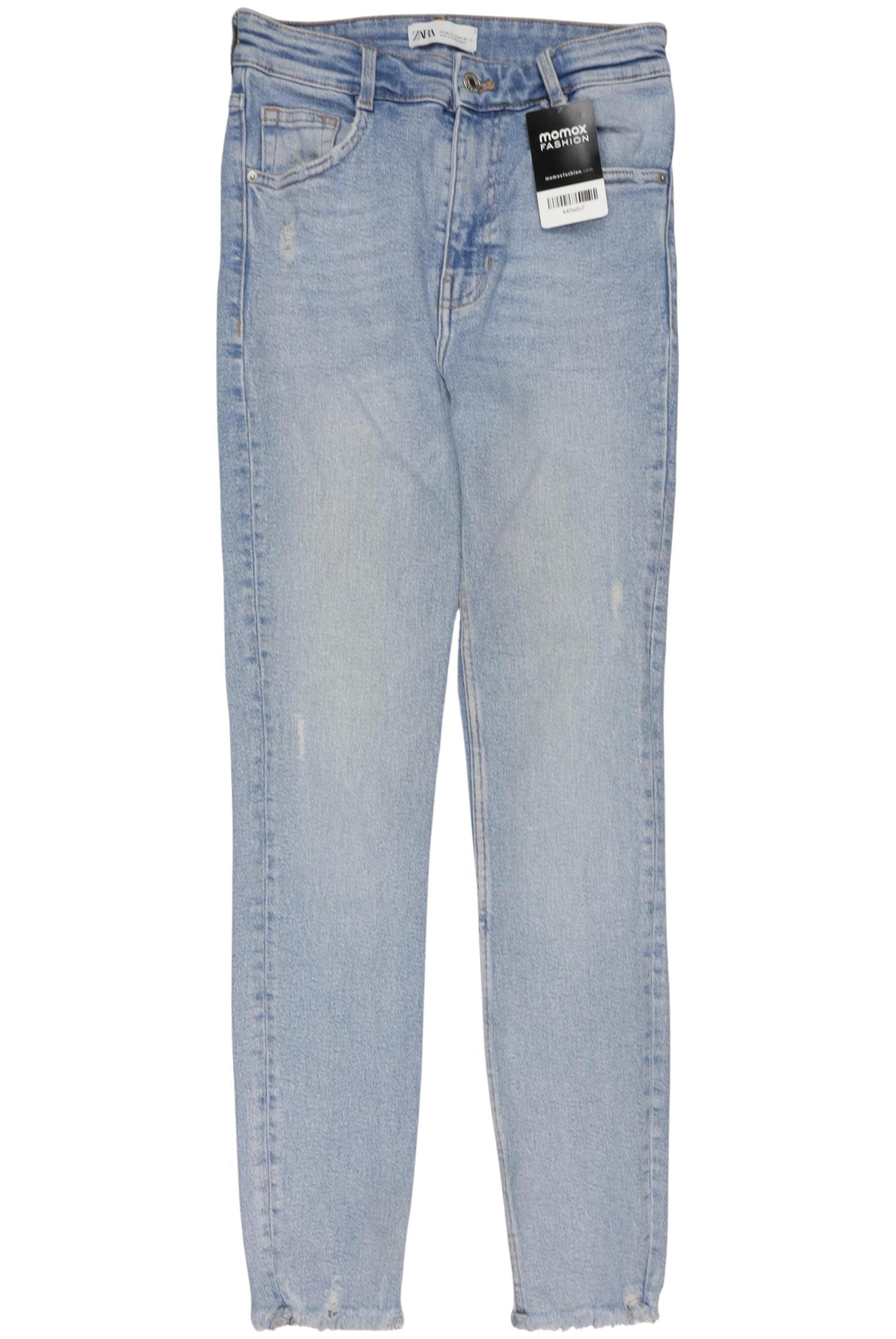 

Zara Damen Jeans, hellblau, Gr. 36