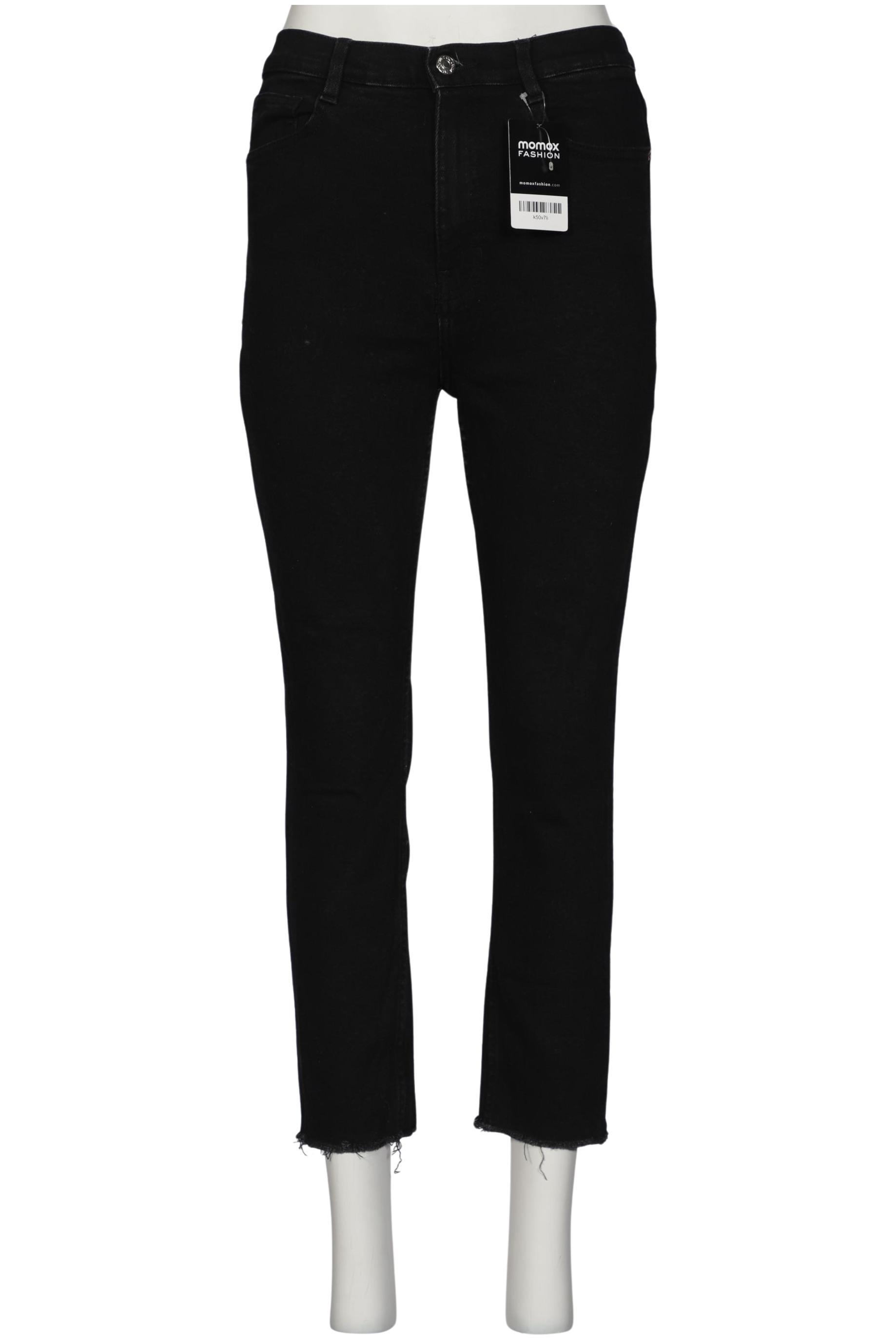 

Zara Damen Jeans, schwarz, Gr. 38