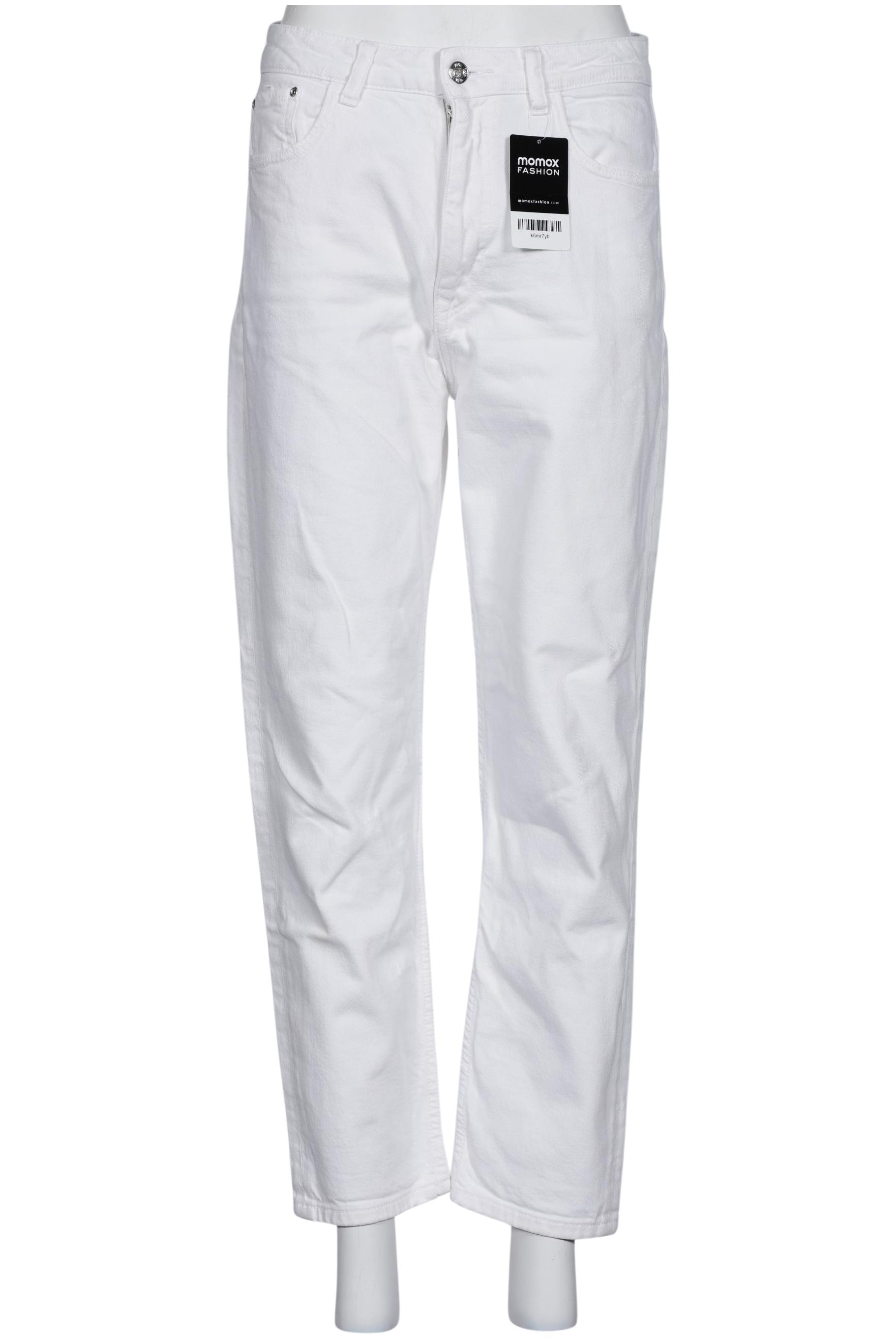 

Zara Damen Jeans, weiß, Gr. 40