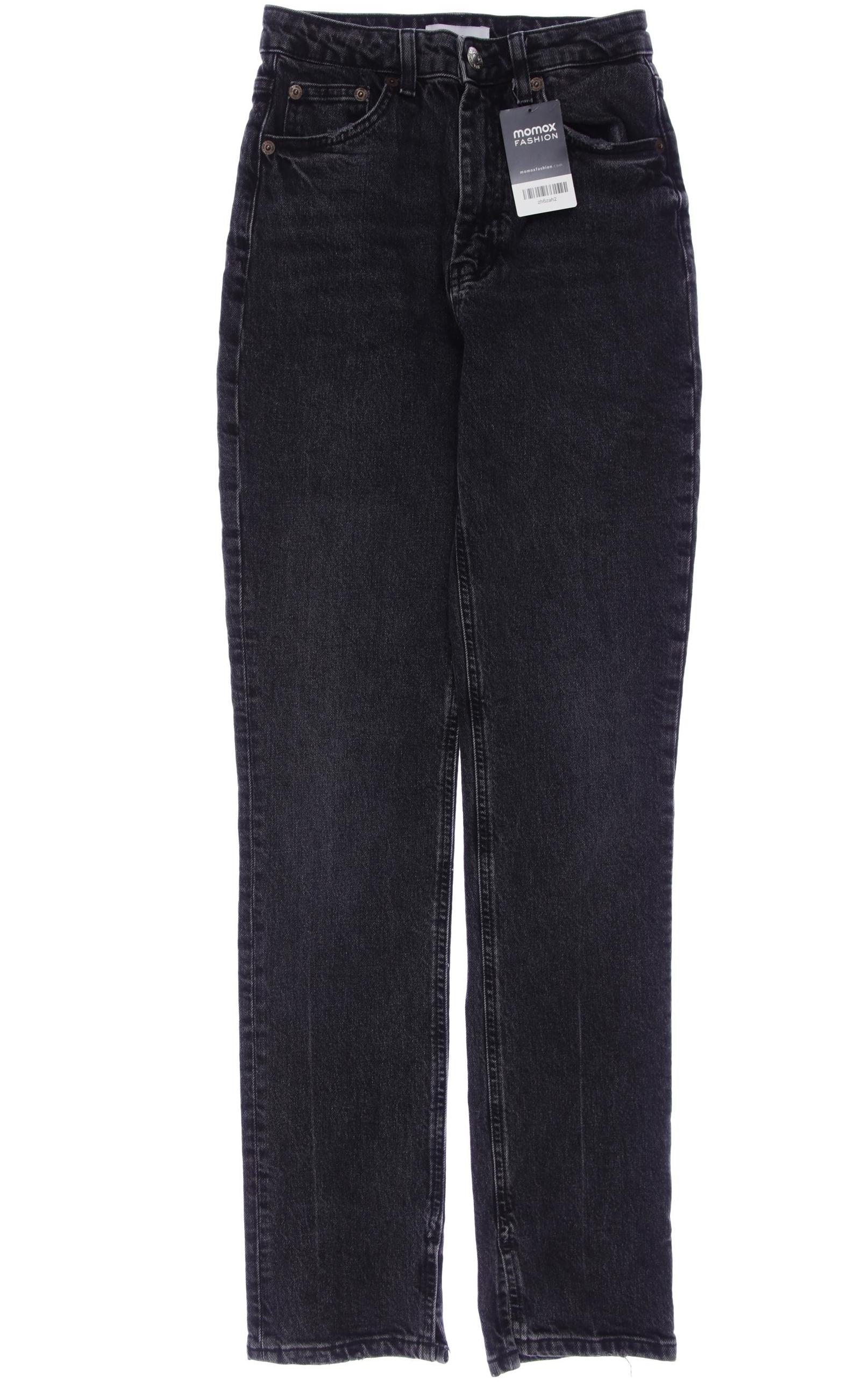 

Zara Damen Jeans, schwarz, Gr. 34