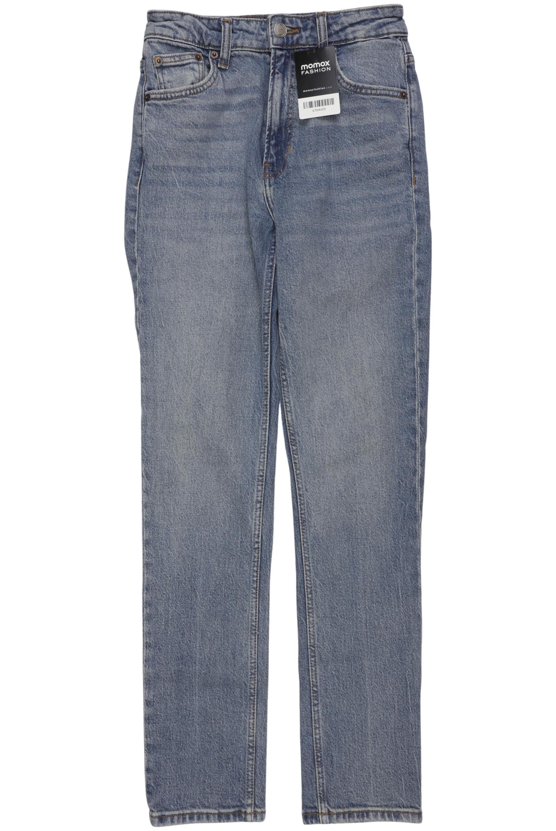 

Zara Damen Jeans, hellblau, Gr. 34