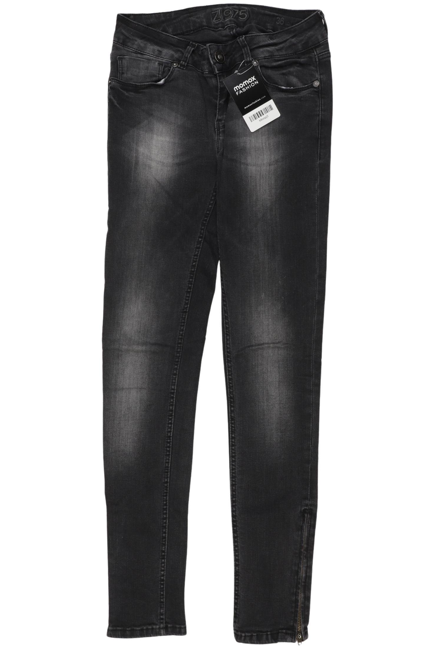 

Zara Damen Jeans, grau, Gr. 36