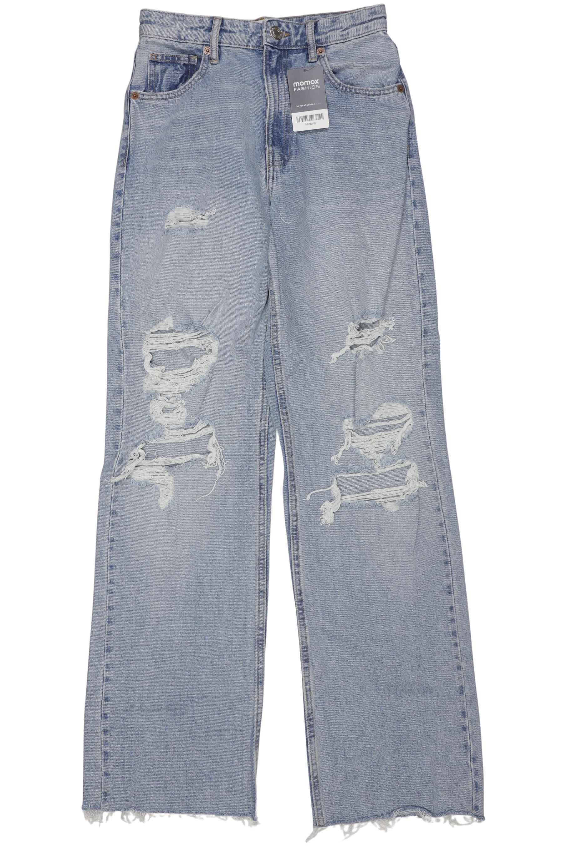 

Zara Damen Jeans, hellblau, Gr. 36