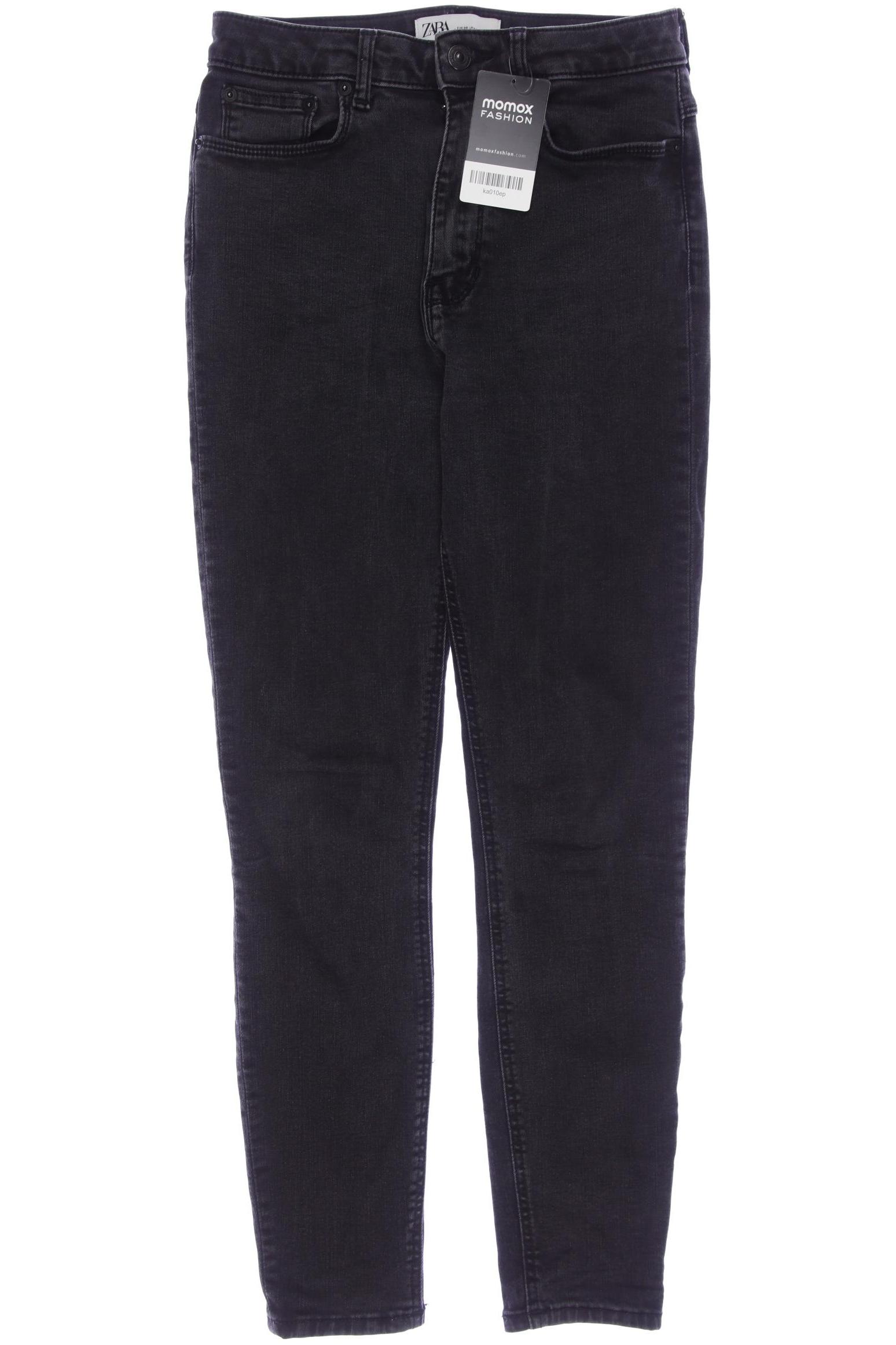 

Zara Damen Jeans, schwarz, Gr. 36