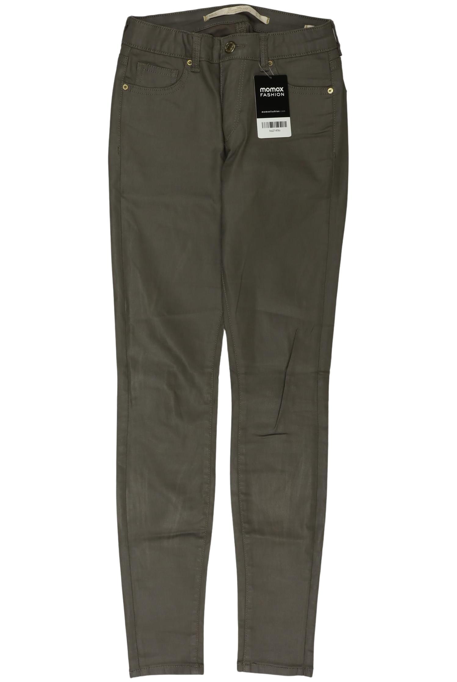 

Zara Damen Jeans, grün, Gr. 34