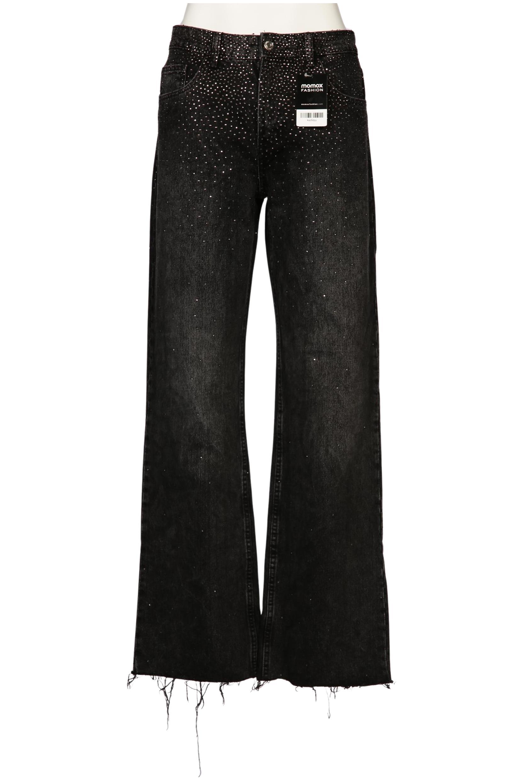 

Zara Damen Jeans, schwarz, Gr. 42