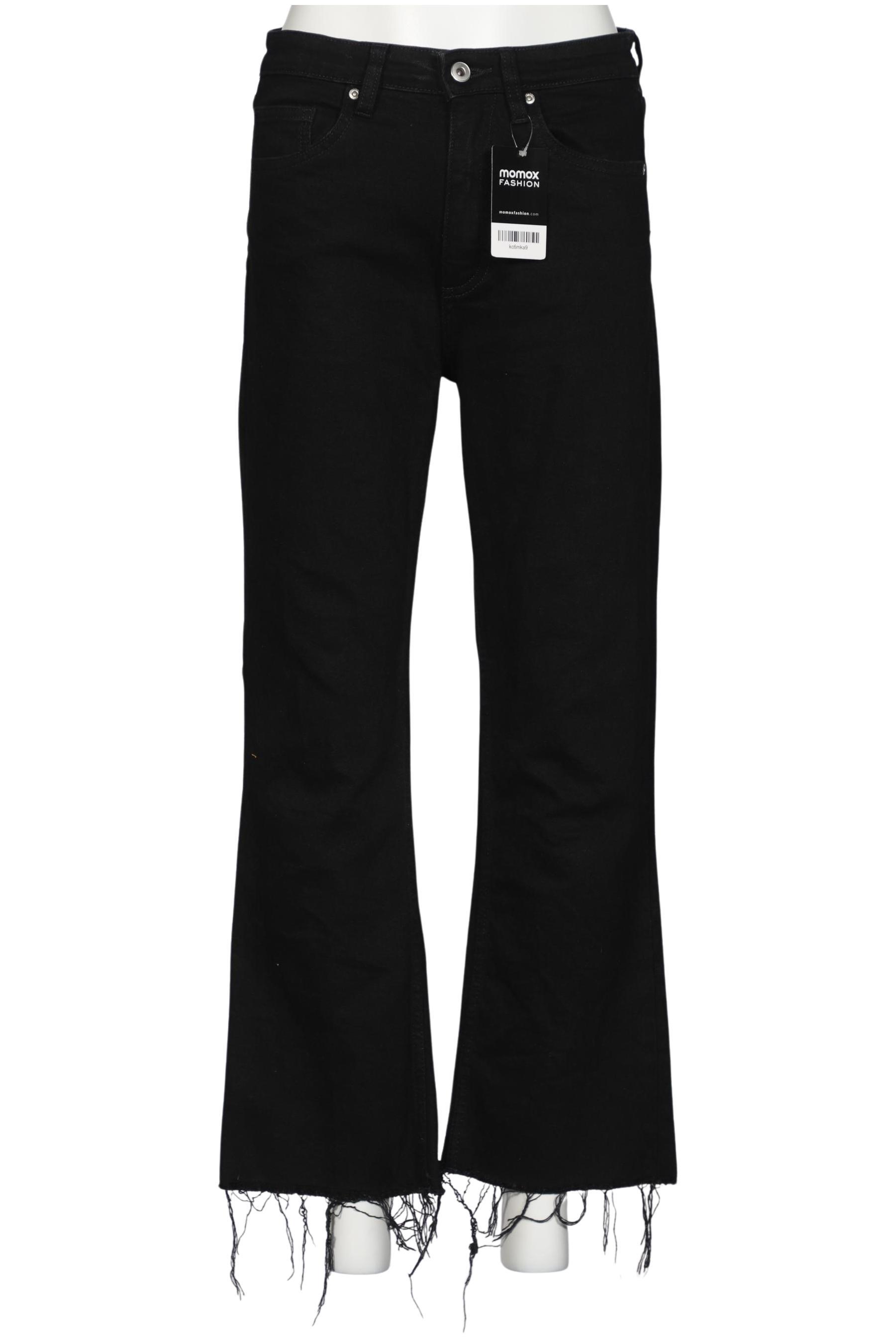 

Zara Damen Jeans, schwarz, Gr. 38