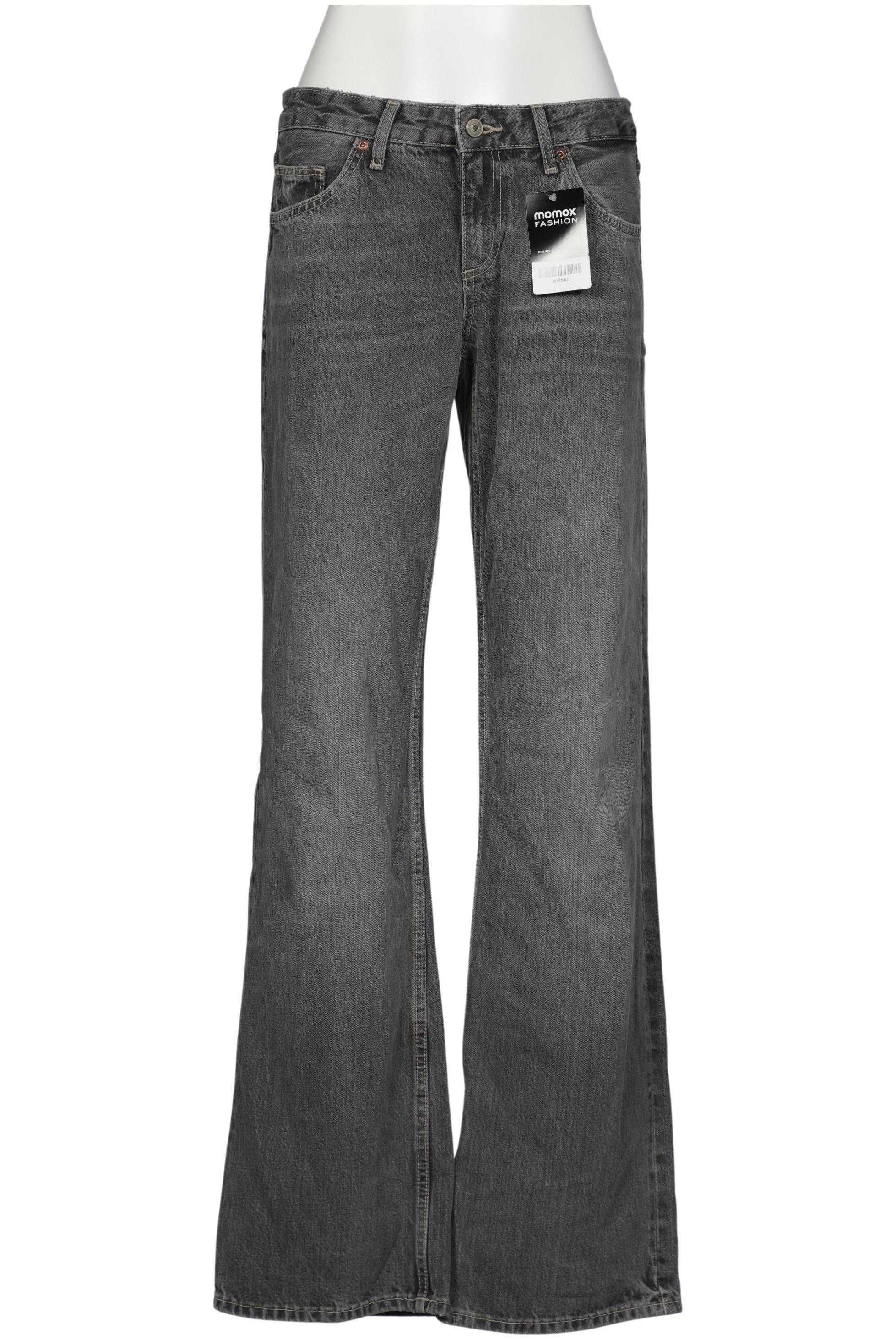 

Zara Damen Jeans, grau, Gr. 38