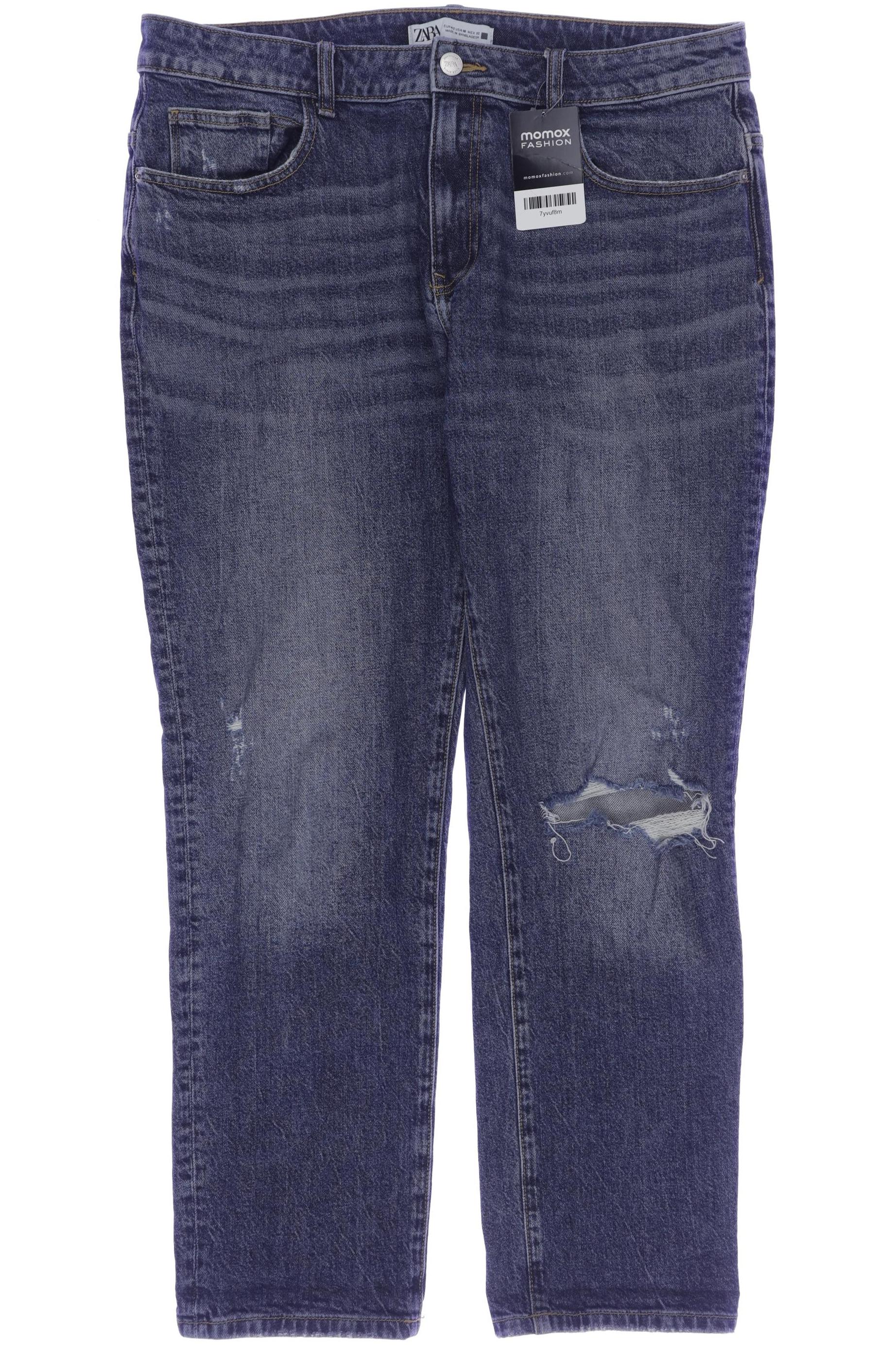 

Zara Damen Jeans, blau, Gr. 42