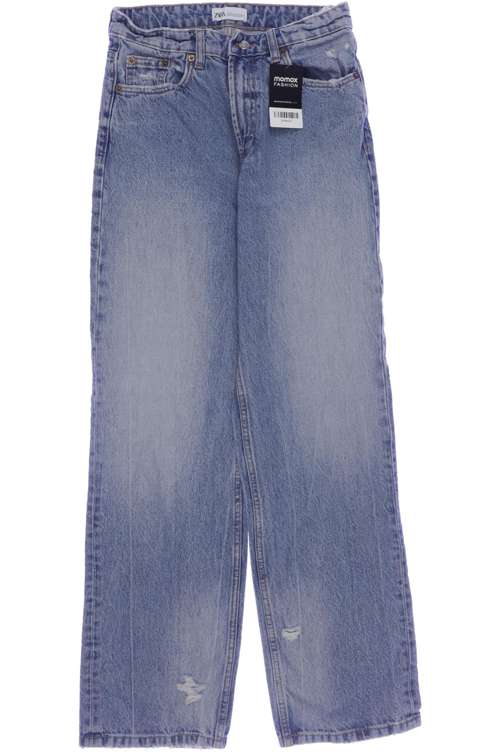 

Zara Damen Jeans, blau, Gr. 34