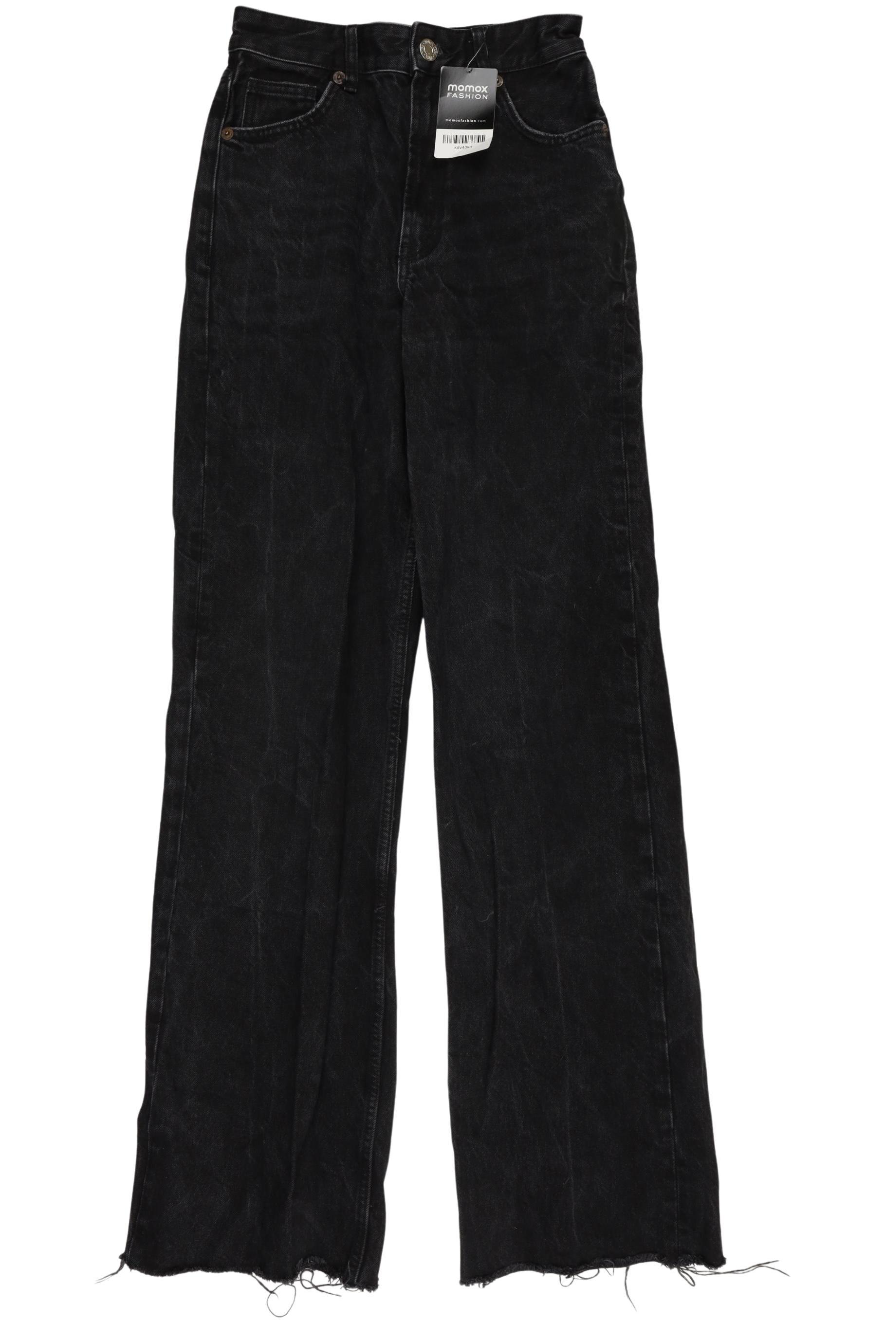 

Zara Damen Jeans, schwarz, Gr. 34