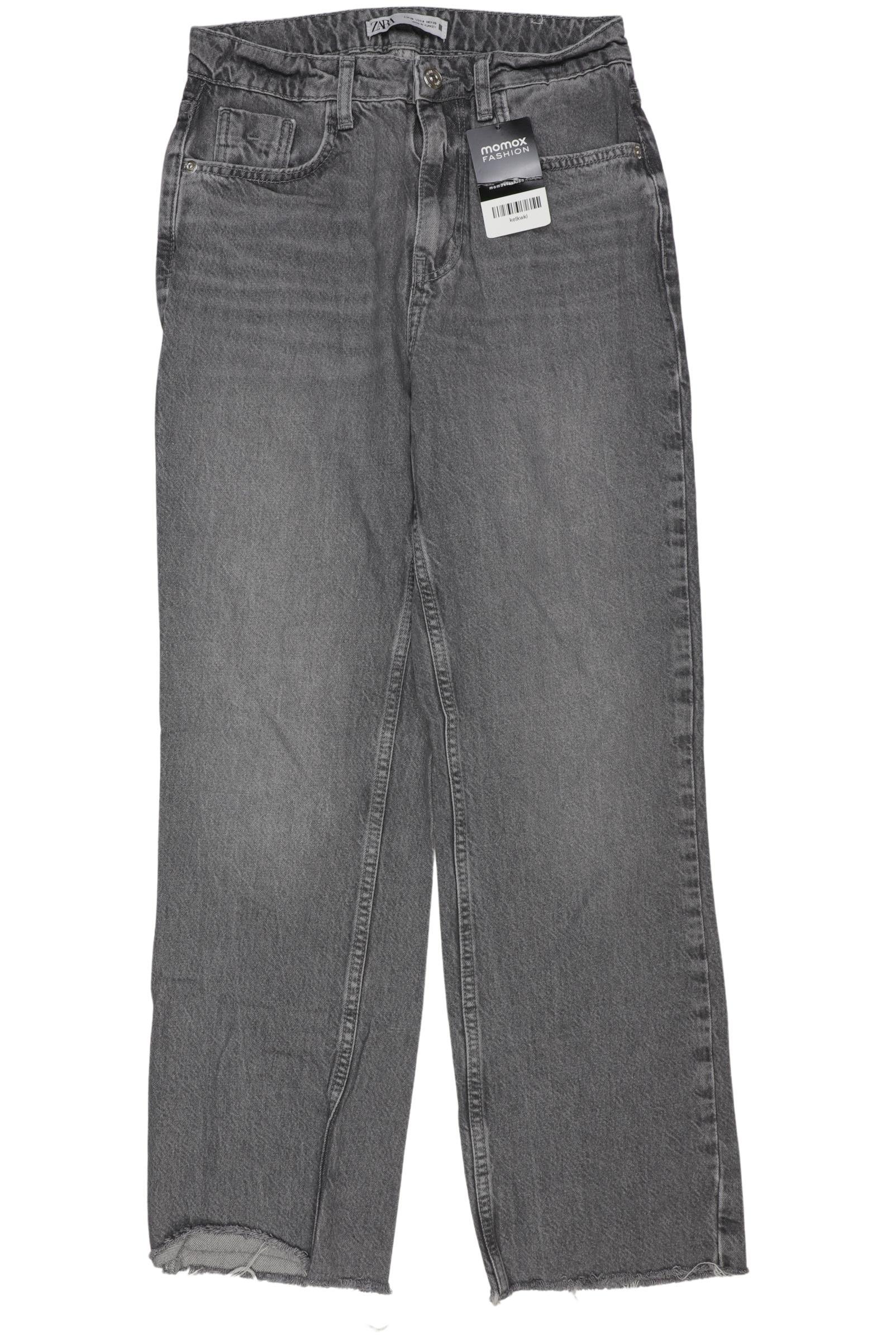 

Zara Damen Jeans, grau, Gr. 36