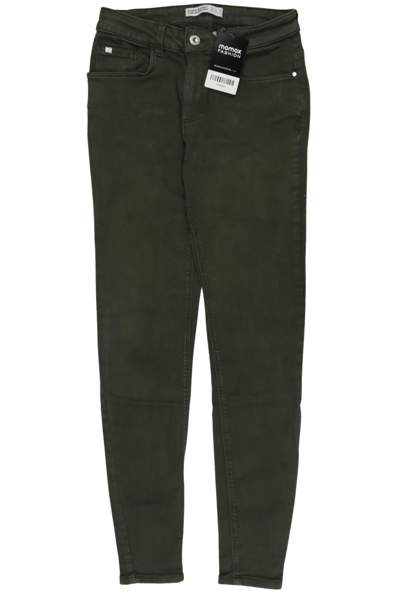 

Zara Damen Jeans, grün, Gr. 36
