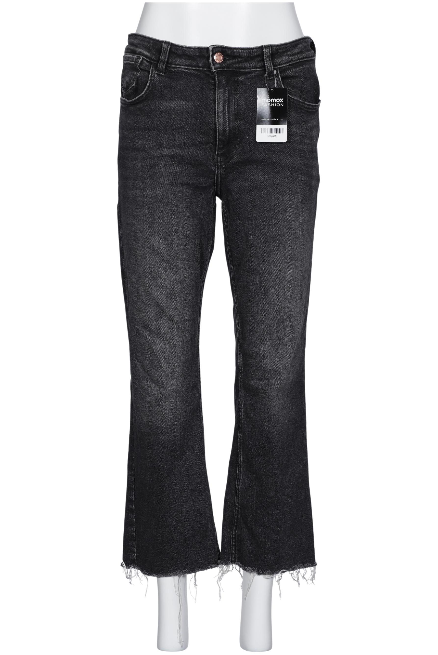 

Zara Damen Jeans, grau, Gr. 40