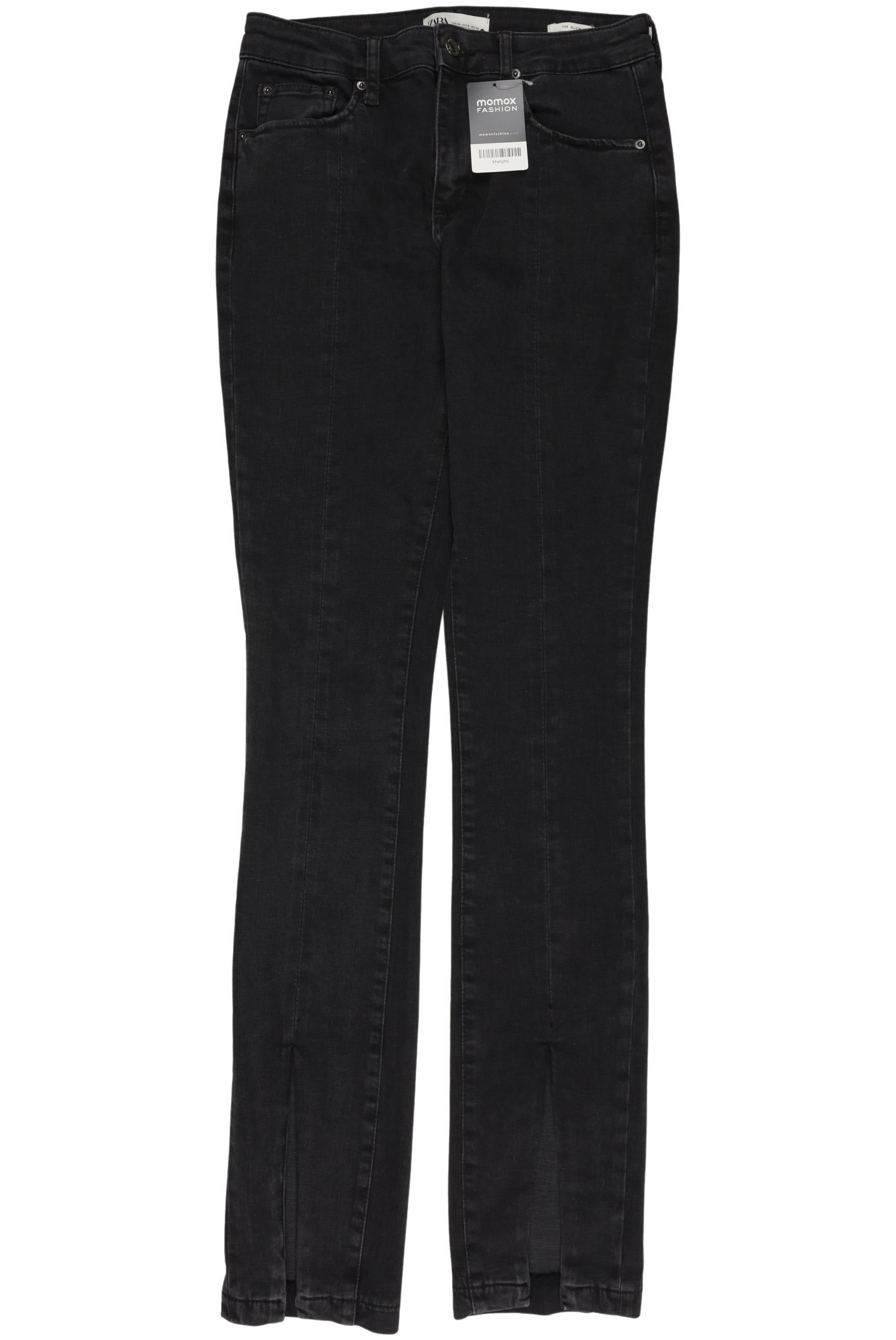 

Zara Damen Jeans, grau, Gr. 40