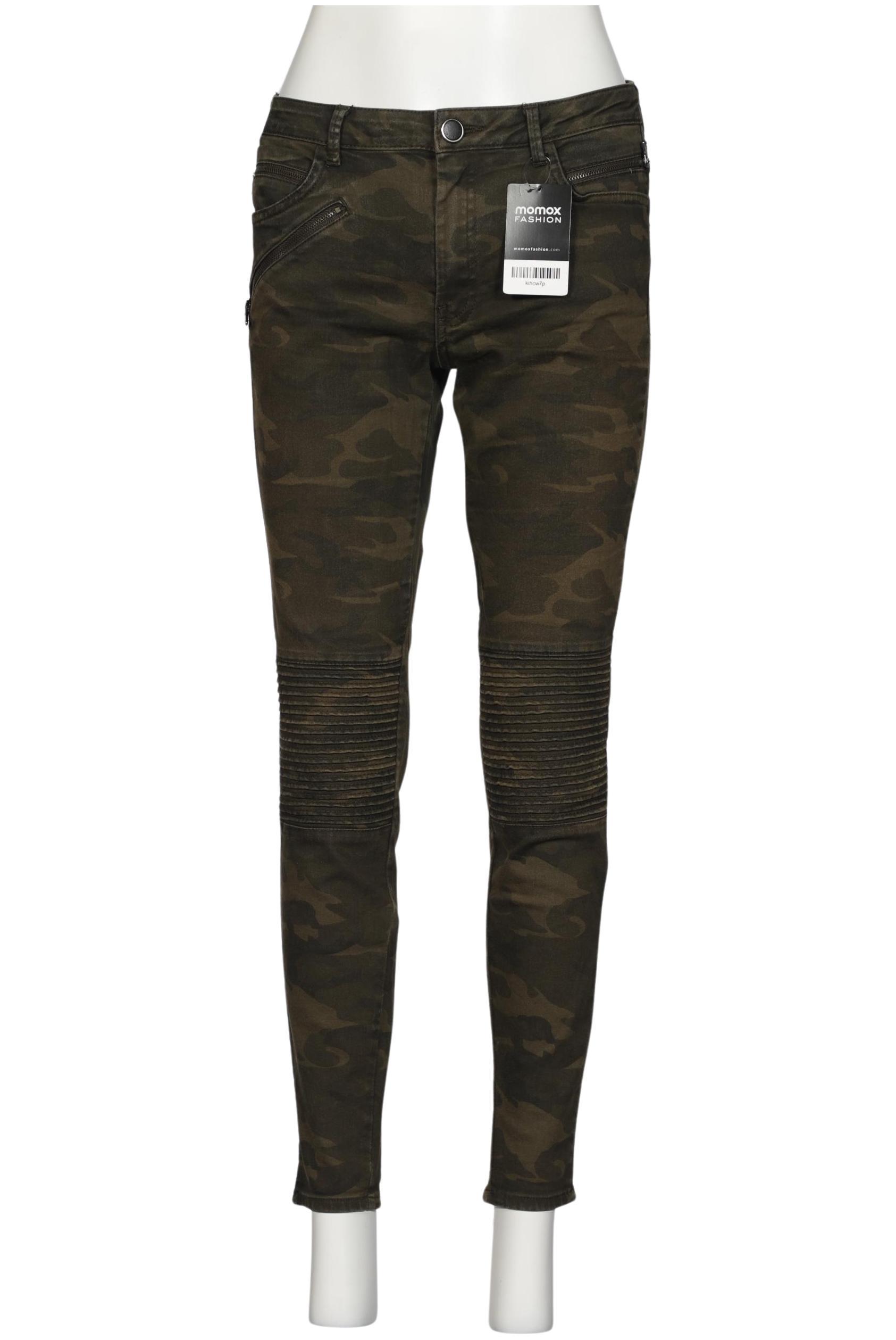 

Zara Damen Jeans, grün, Gr. 38