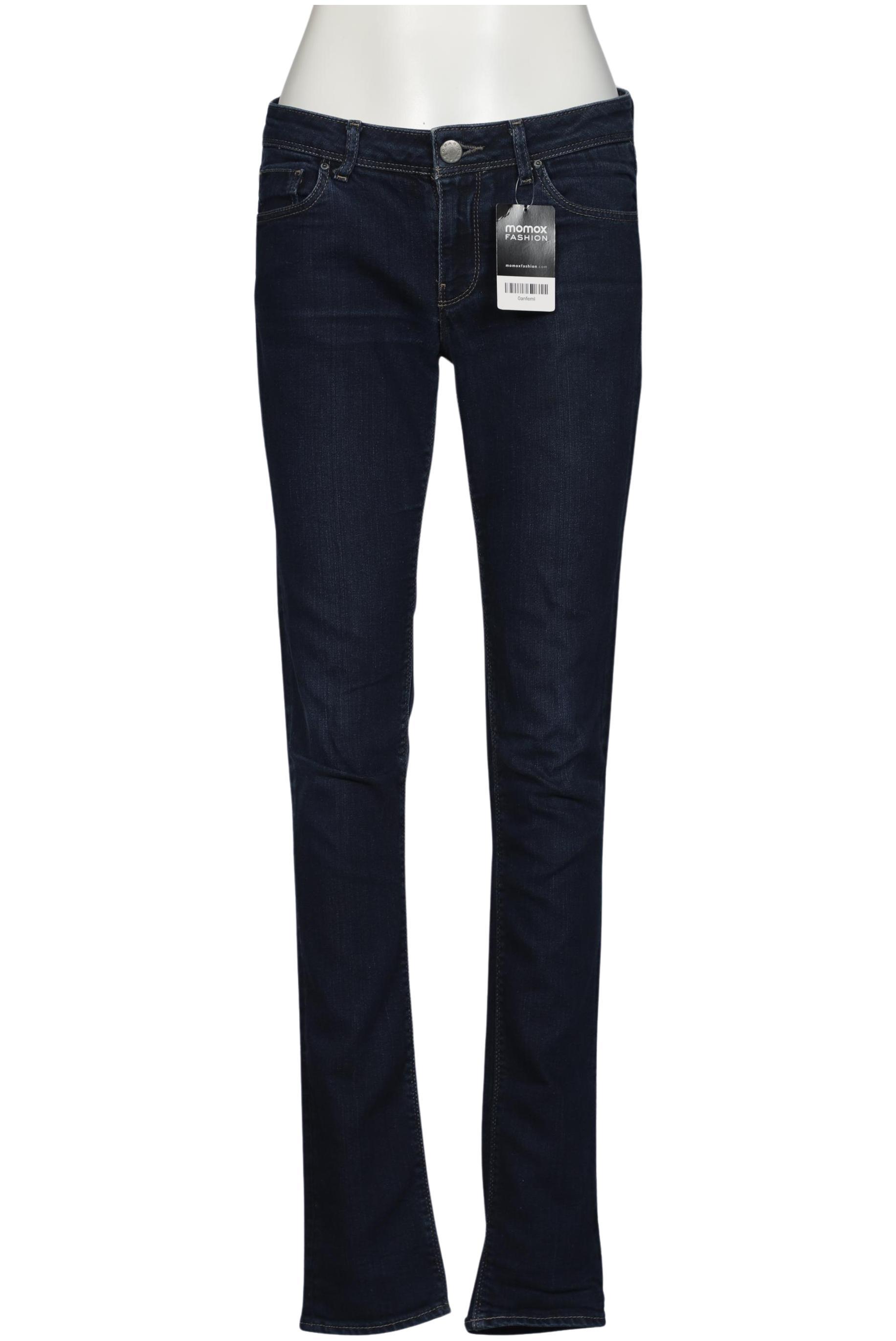 

Zara Damen Jeans, marineblau, Gr. 40