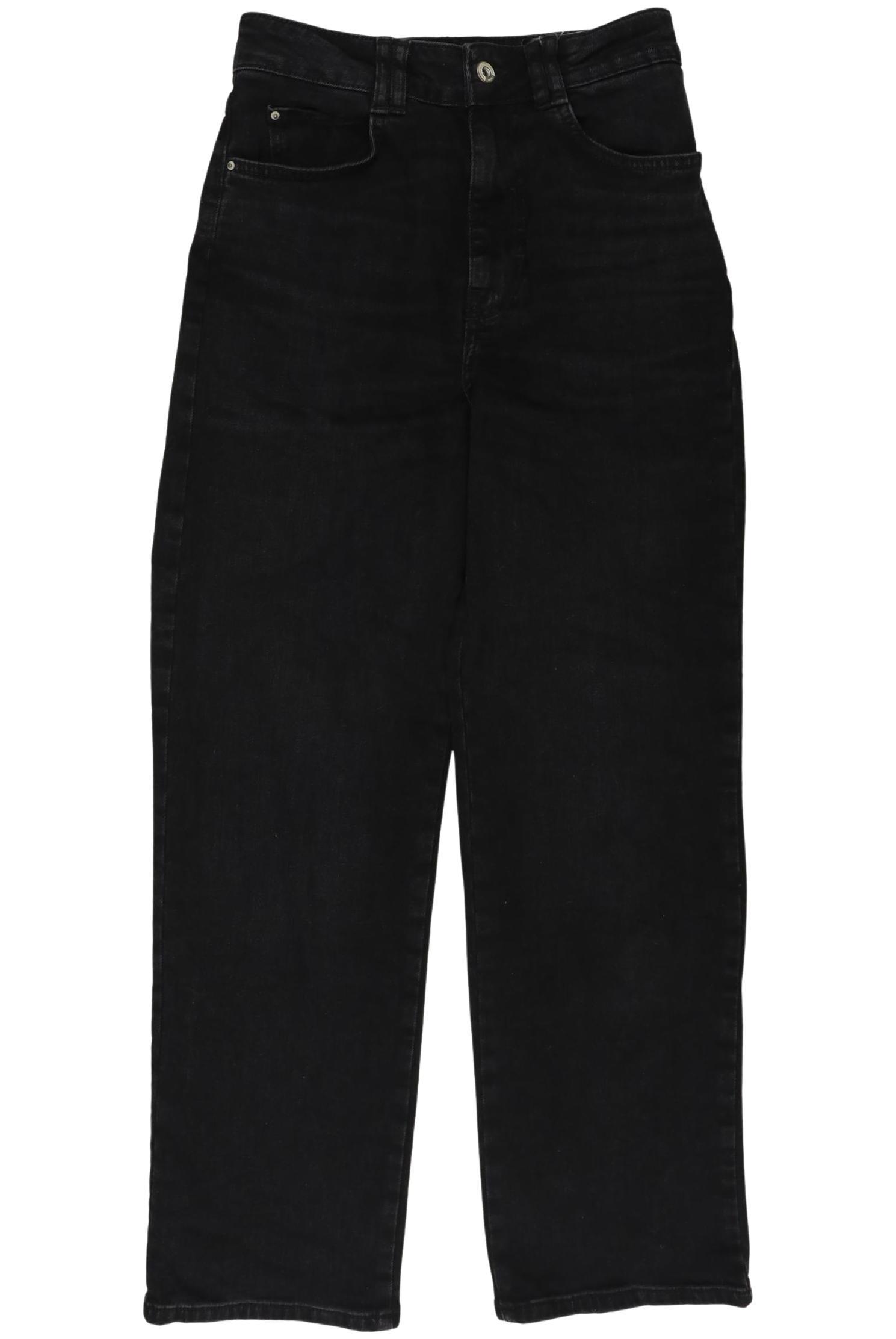 

Zara Damen Jeans, schwarz, Gr. 36