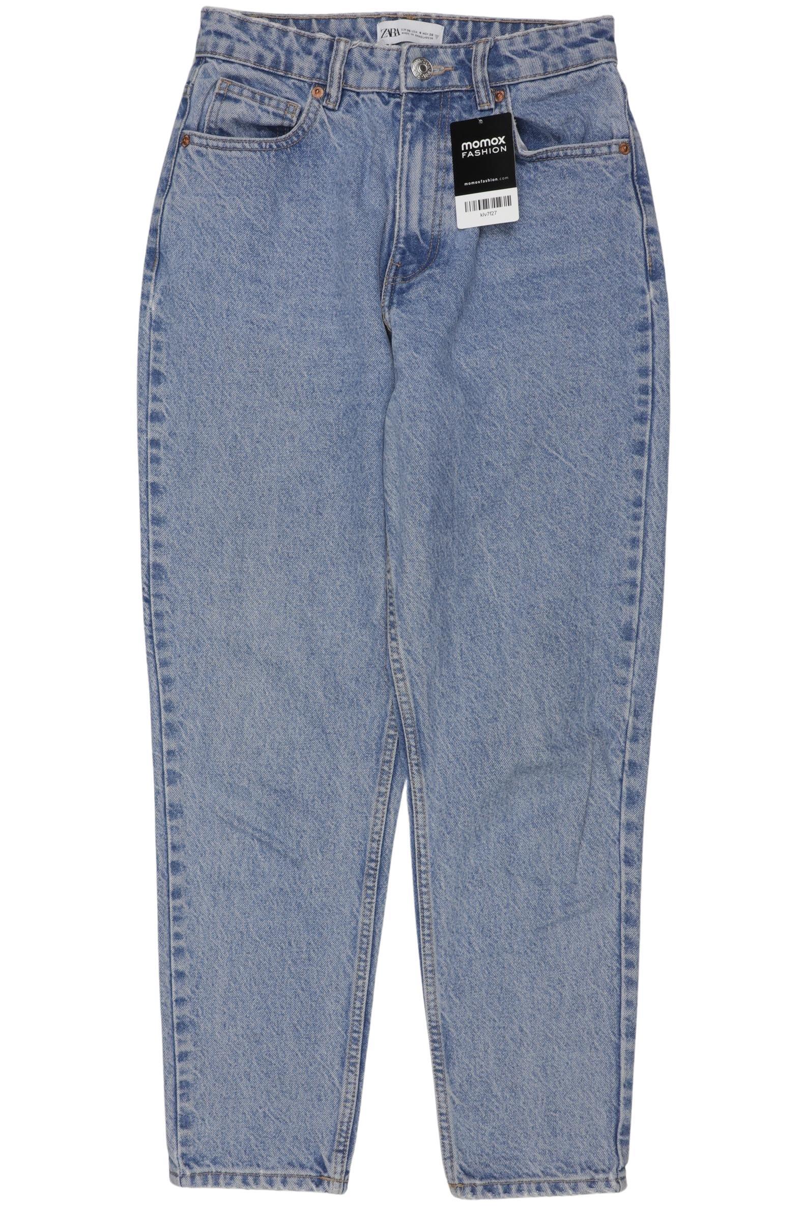 

Zara Damen Jeans, hellblau, Gr. 36