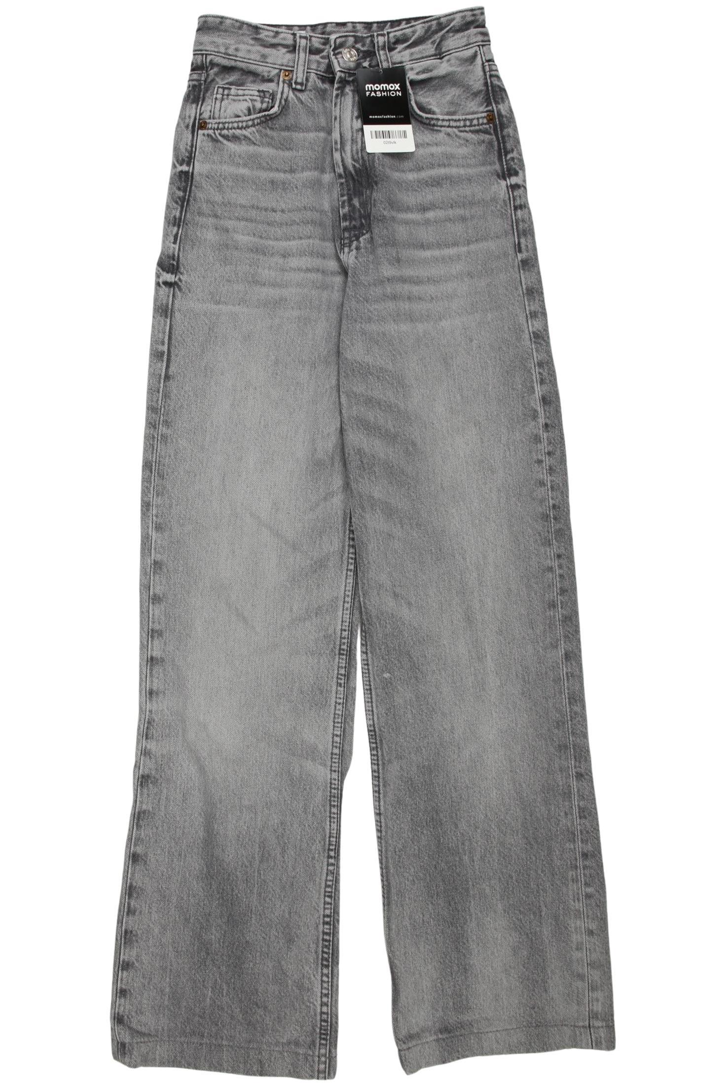 

Zara Damen Jeans, grau, Gr. 32