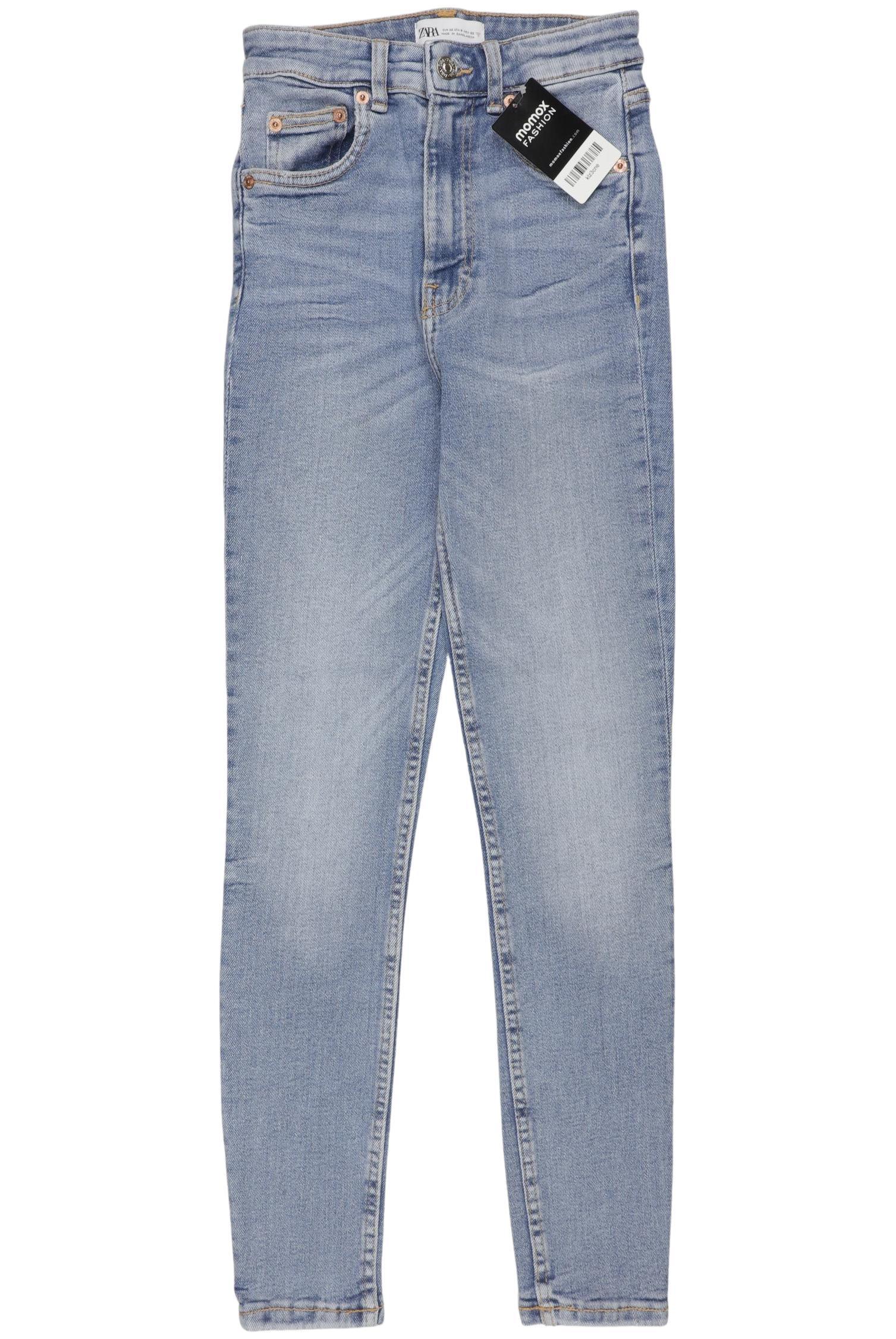 

Zara Damen Jeans, hellblau, Gr. 32