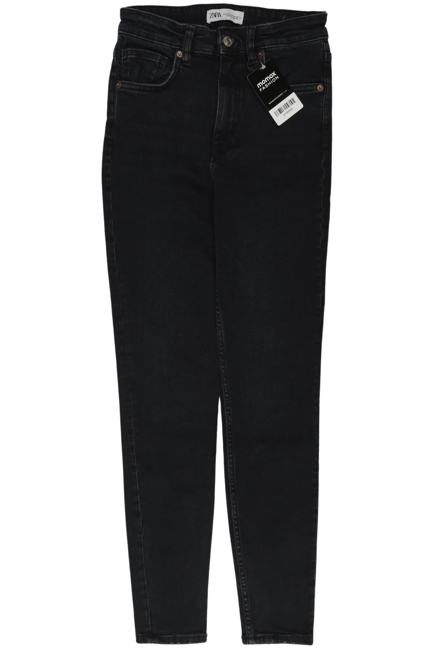

Zara Damen Jeans, schwarz, Gr. 36