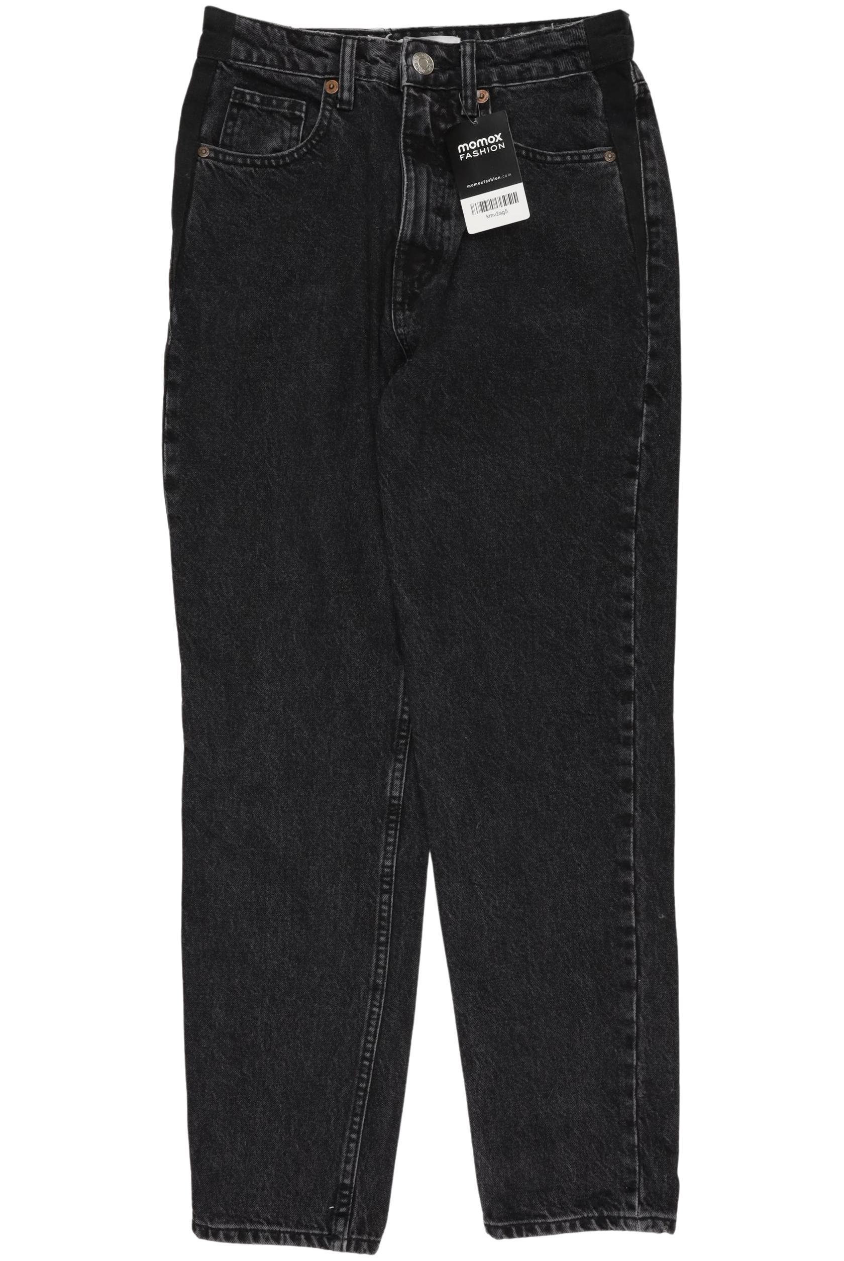 

Zara Damen Jeans, schwarz, Gr. 34
