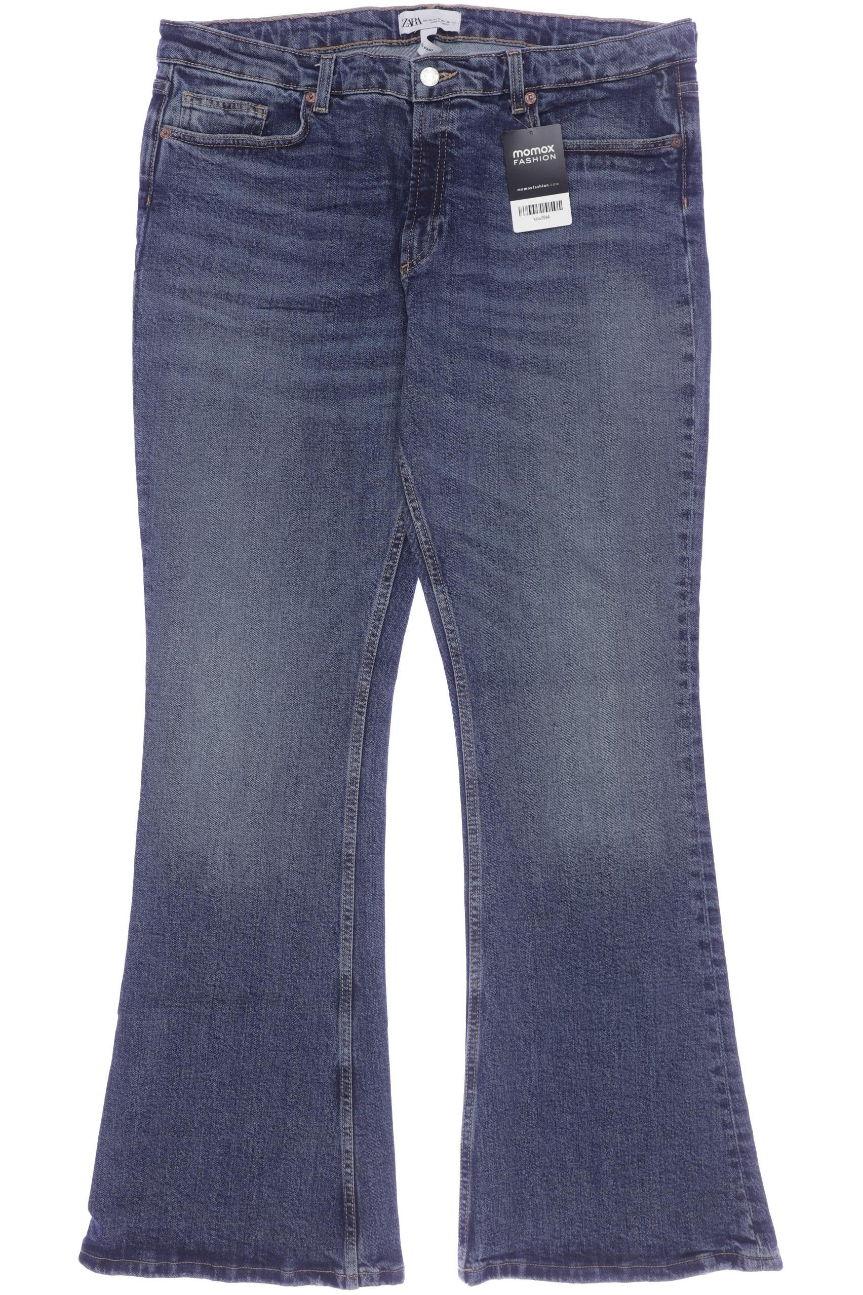 

Zara Damen Jeans, blau, Gr. 46