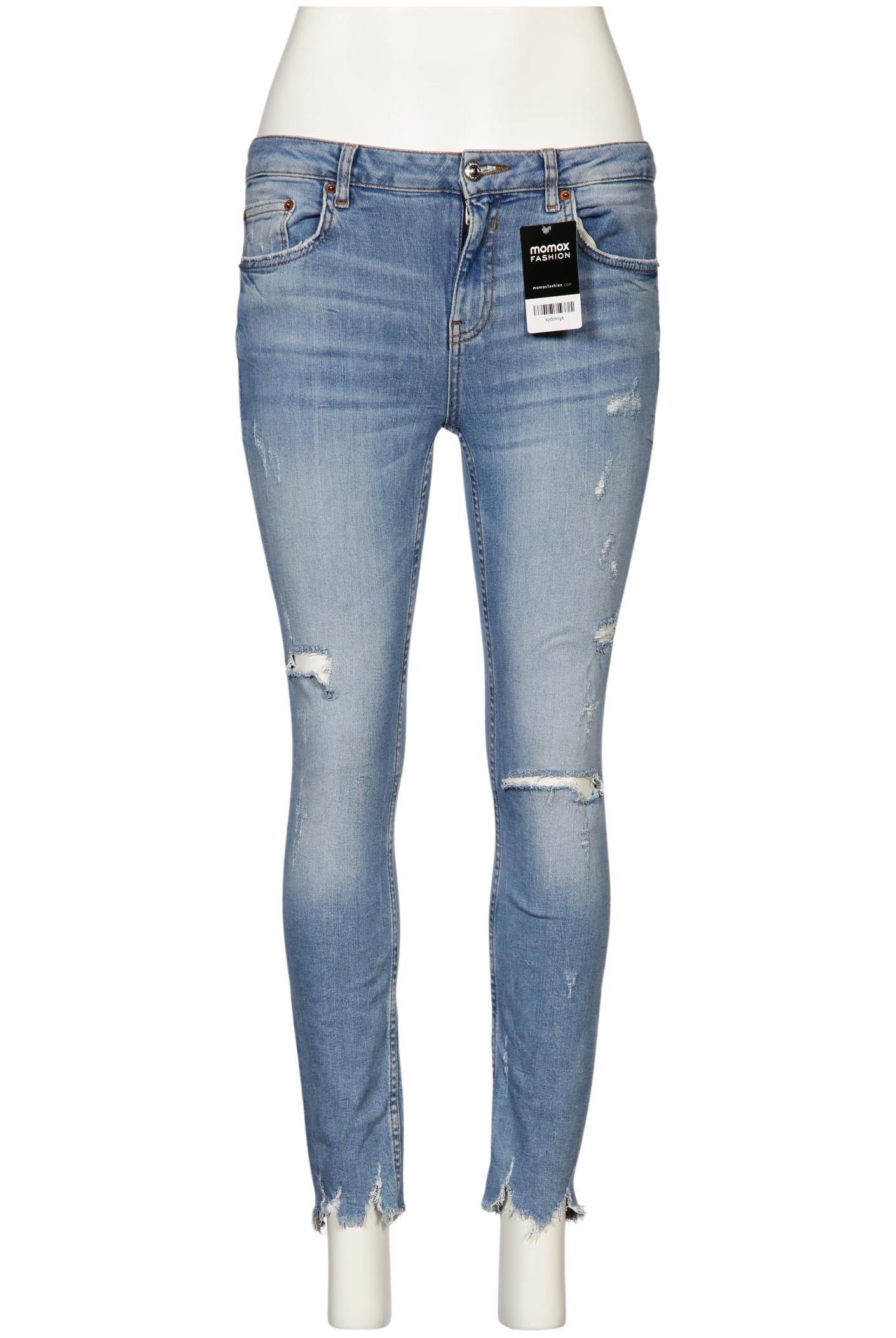 

Zara Damen Jeans, hellblau, Gr. 42
