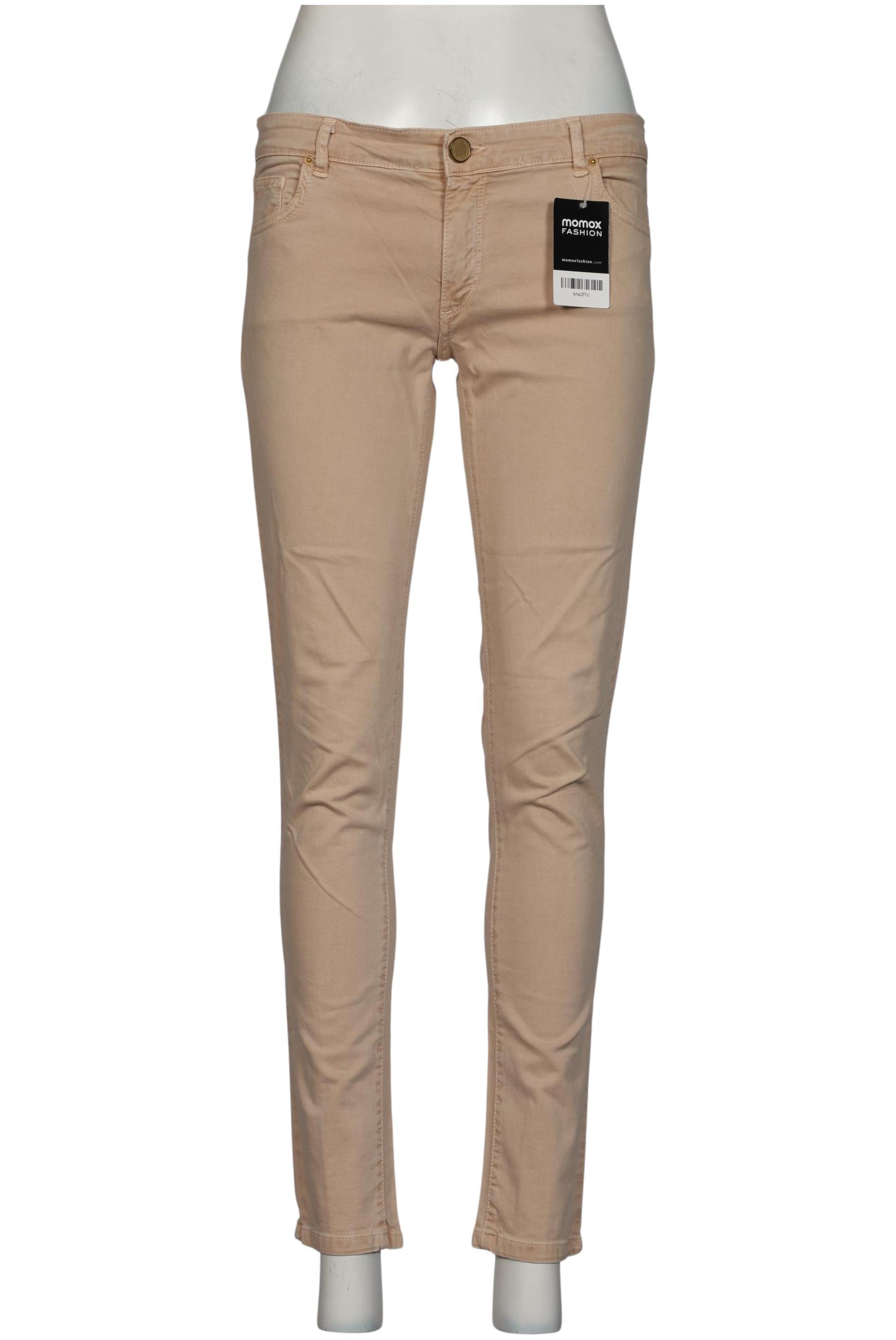

Zara Damen Jeans, beige, Gr. 40