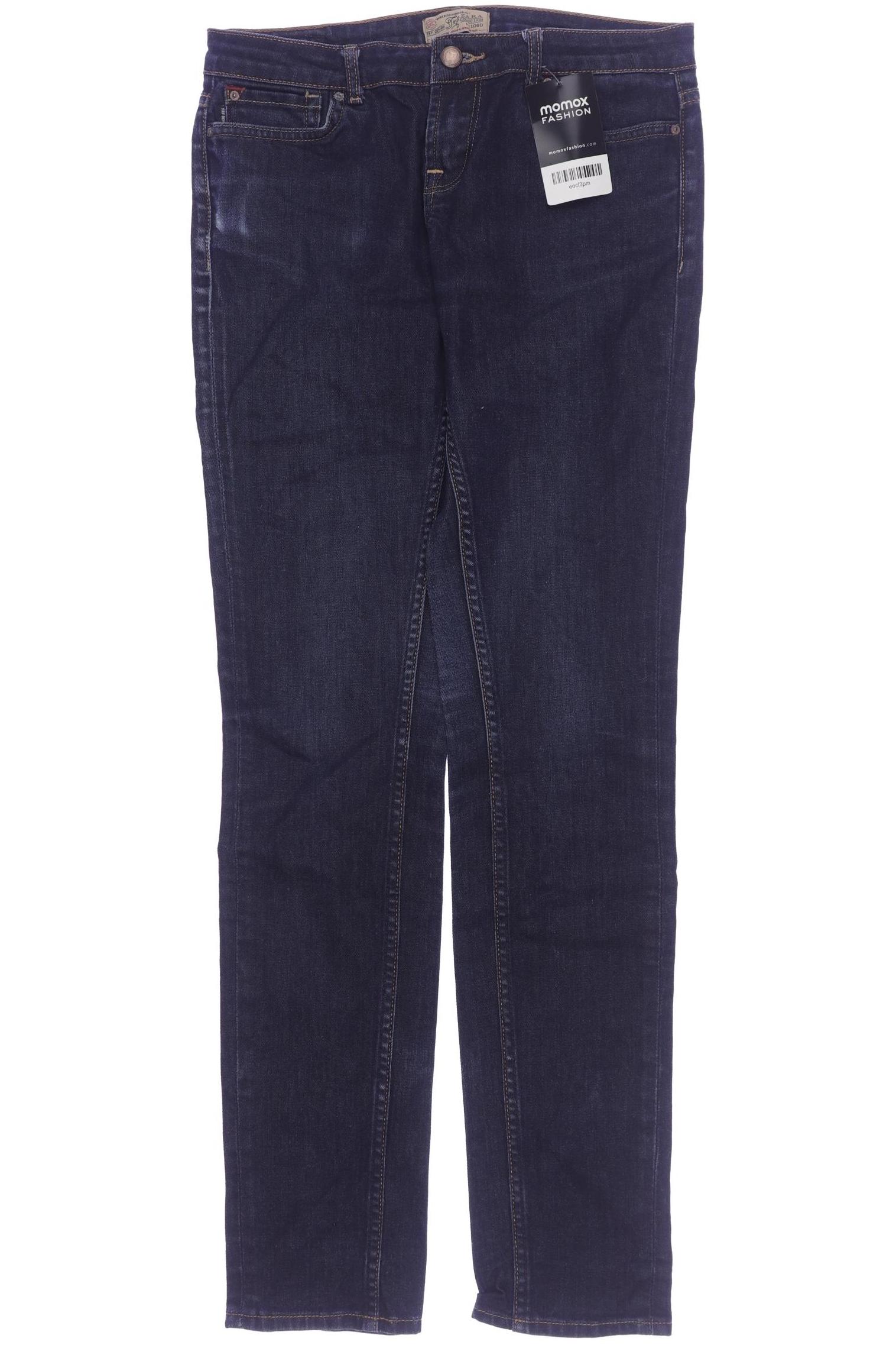 

Zara Damen Jeans, marineblau, Gr. 36