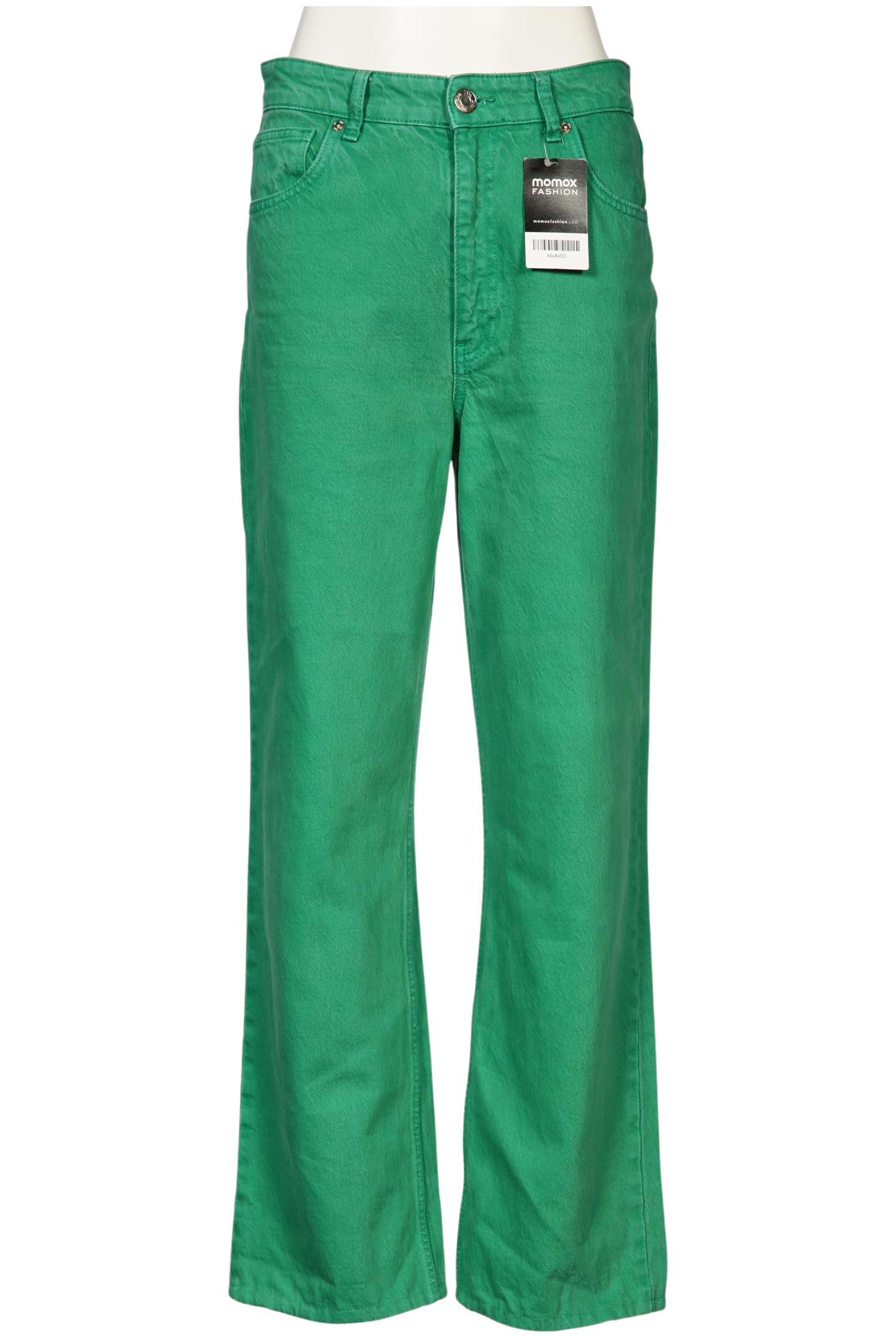 

Zara Damen Jeans, grün, Gr. 38