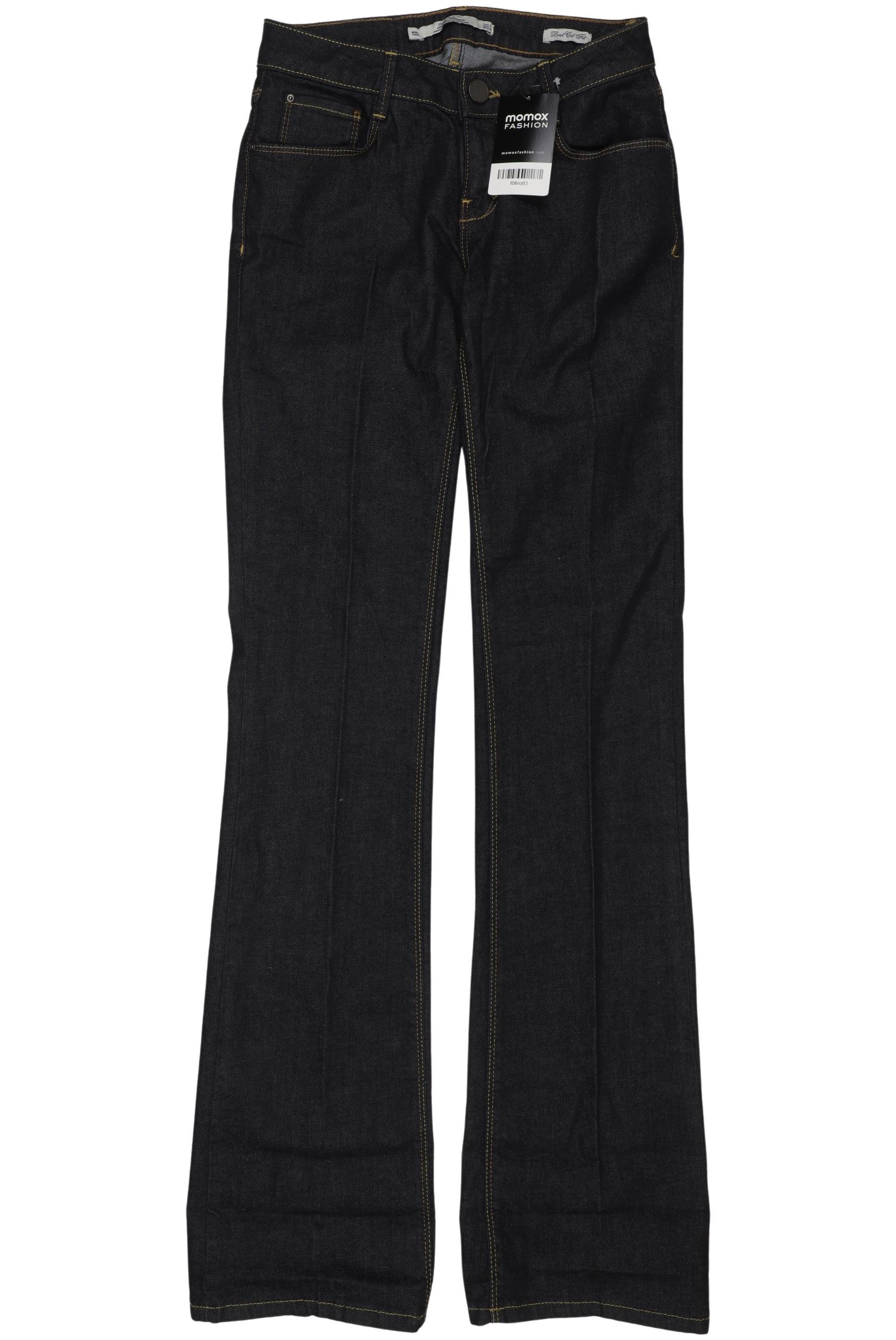 

Zara Damen Jeans, marineblau, Gr. 34