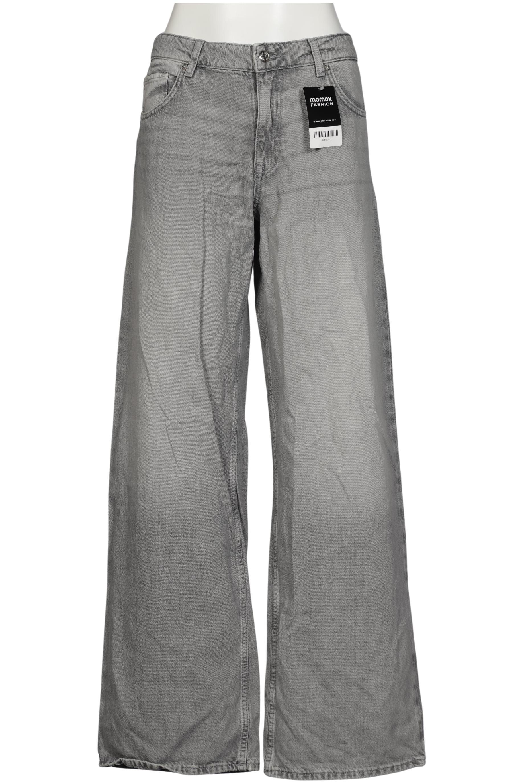 

Zara Damen Jeans, grau, Gr. 38