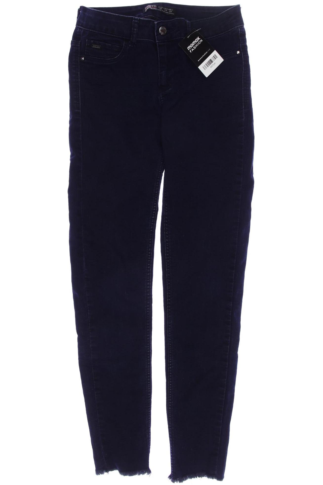 

Zara Damen Jeans, marineblau, Gr. 36